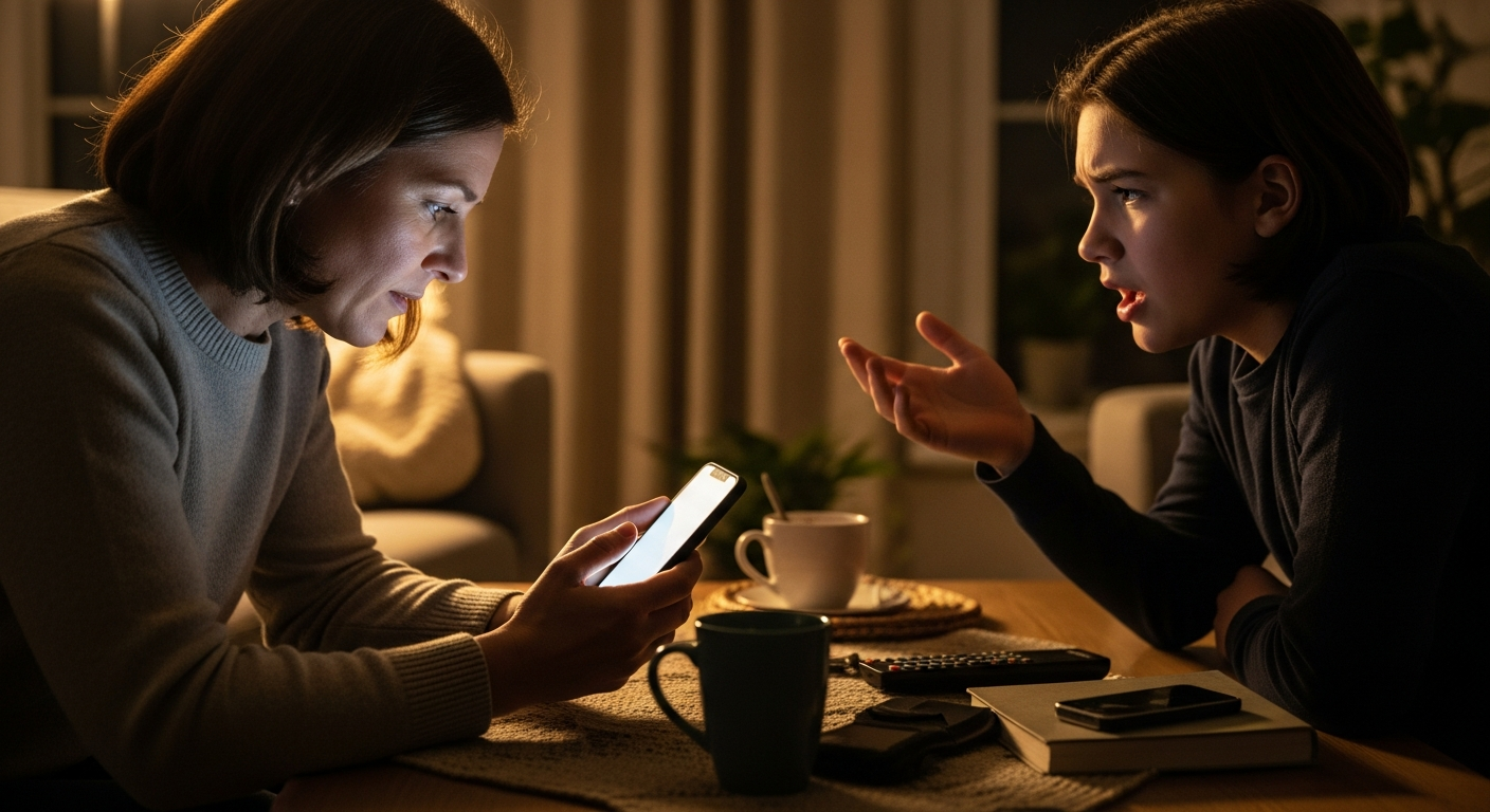 Un estudio revela c&oacute;mo el uso del celular por parte de los padres puede afectar el bienestar emocional de los adolescentes