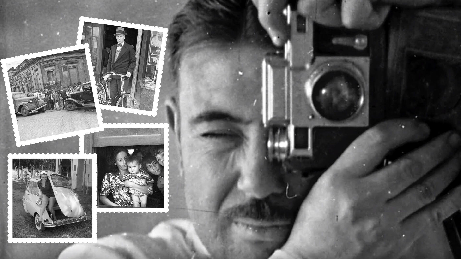 Una invitación para descubrir a Alberto Haylli, el fotoperiodista mejor guardado de Argentina