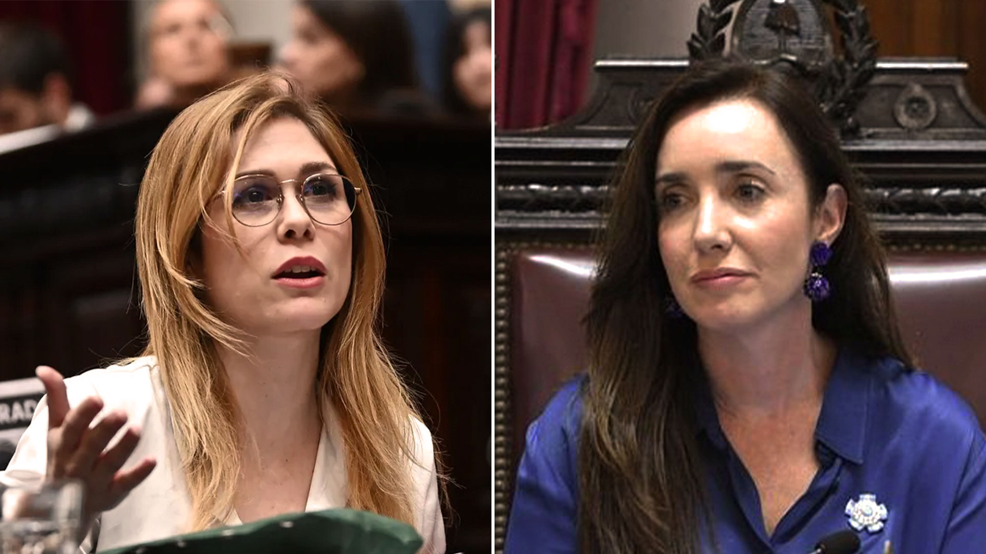“Renunciá, Victoria”: Lilia Lemoine volvió a cuestionar a Villarruel y la acusó de perjudicar al Gobierno 