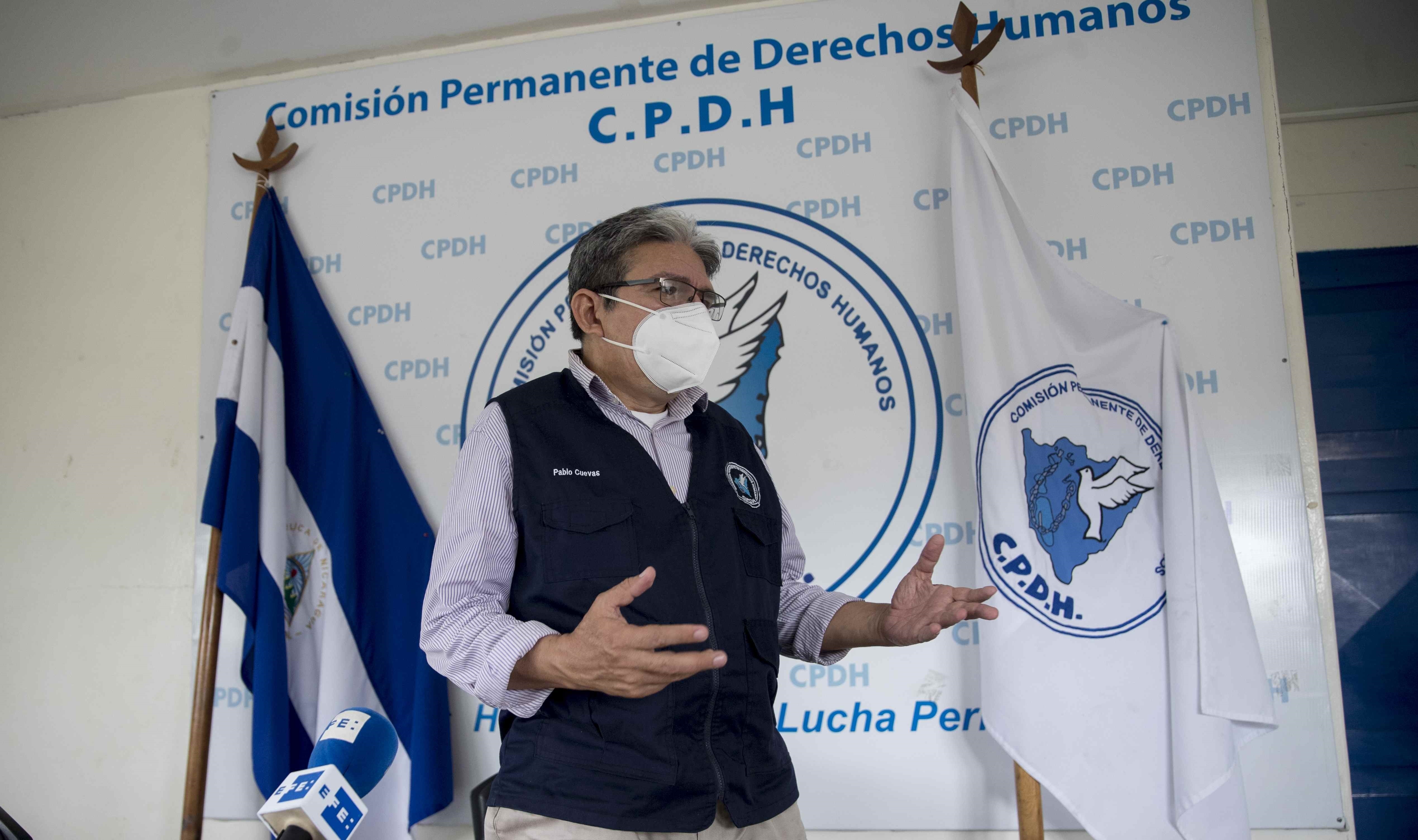 El asesor legal de la Comisión Permanente de Derechos Humanos (CPDH), Pablo Cuevas