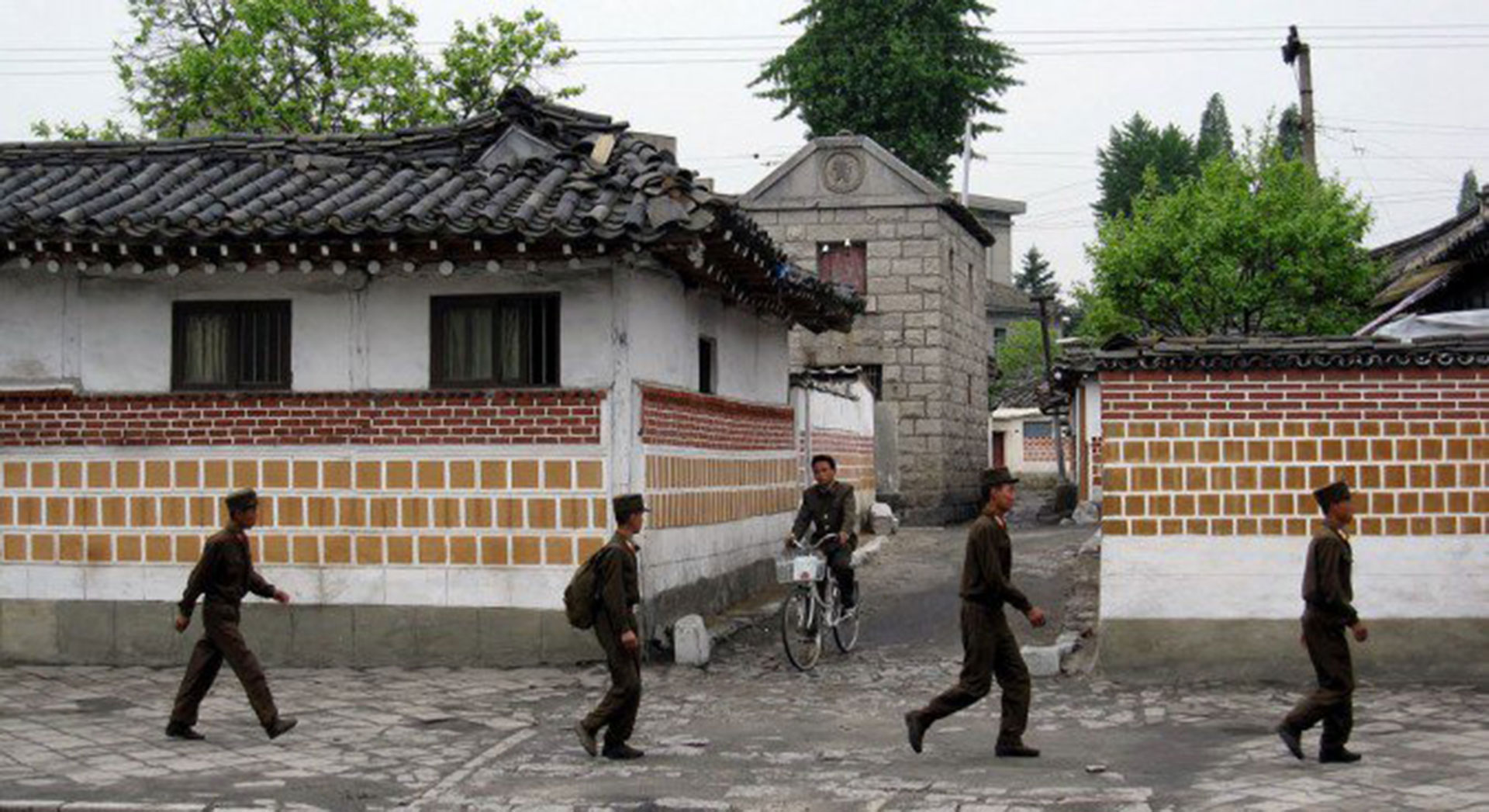 Los inminban de un vecindario norcoreano