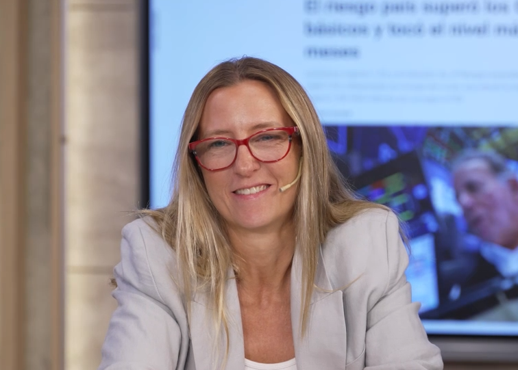 Mara Pegoraro: "Crecen las actividades que no generan empleo y las que generan empleo no crecen"