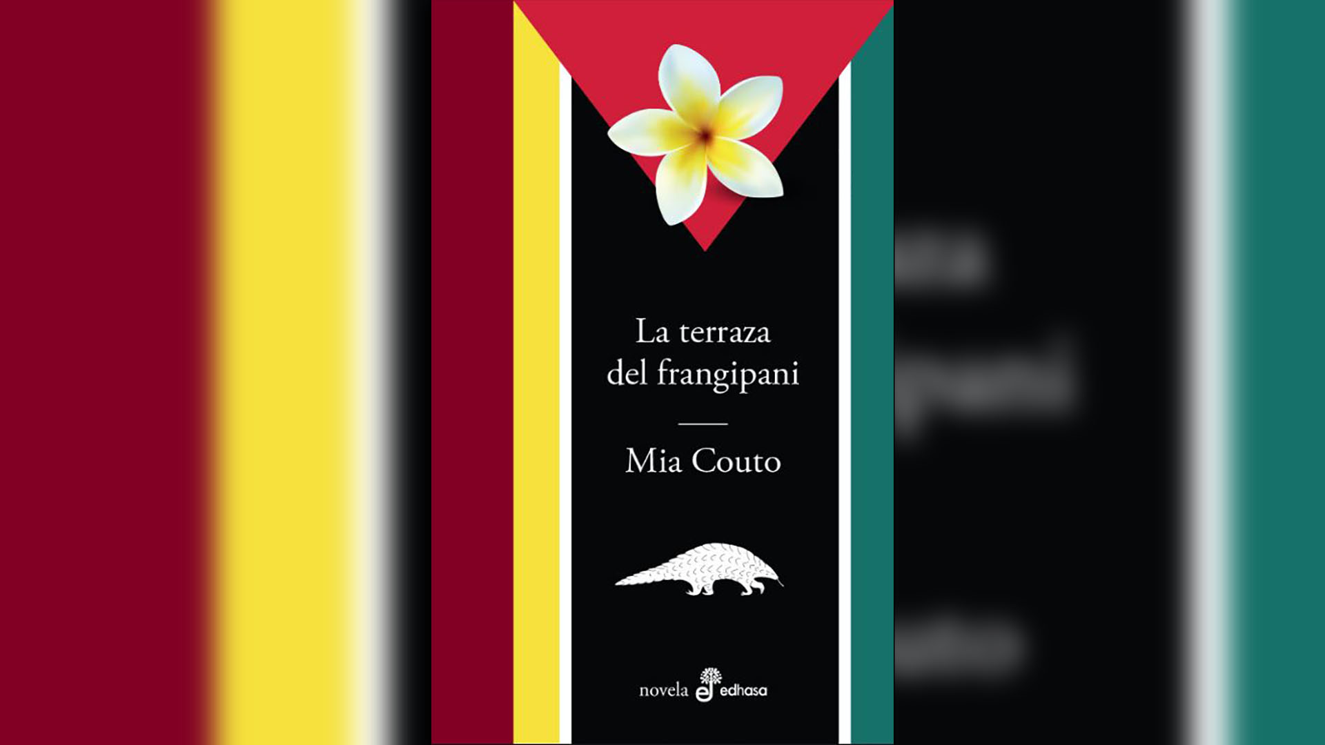 "La terraza del frangipani" (Edhasa), de Mia Couto
