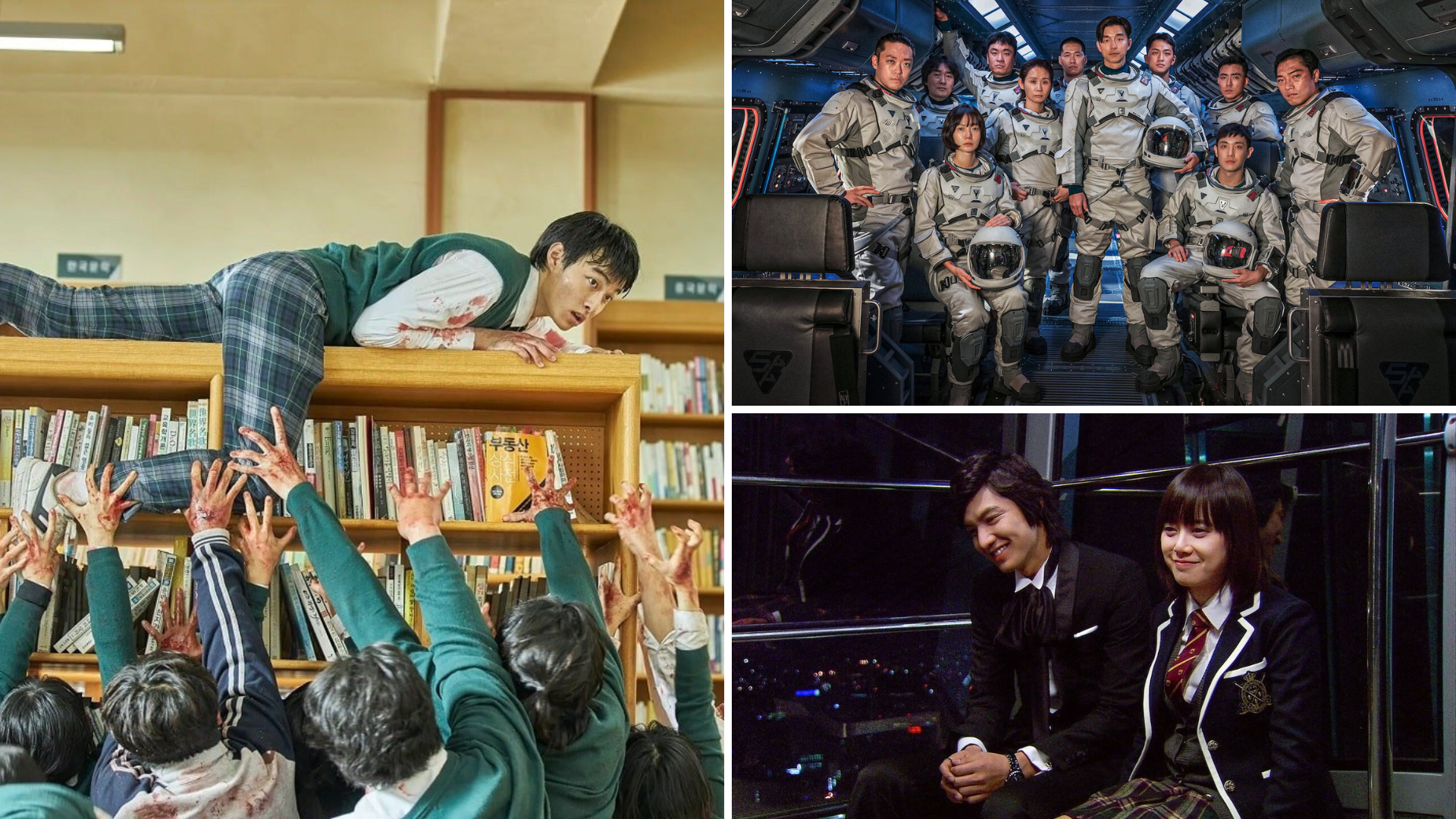 Otras series coreanas que puedes ver en Netflix si te gustó “Estamos muertos”