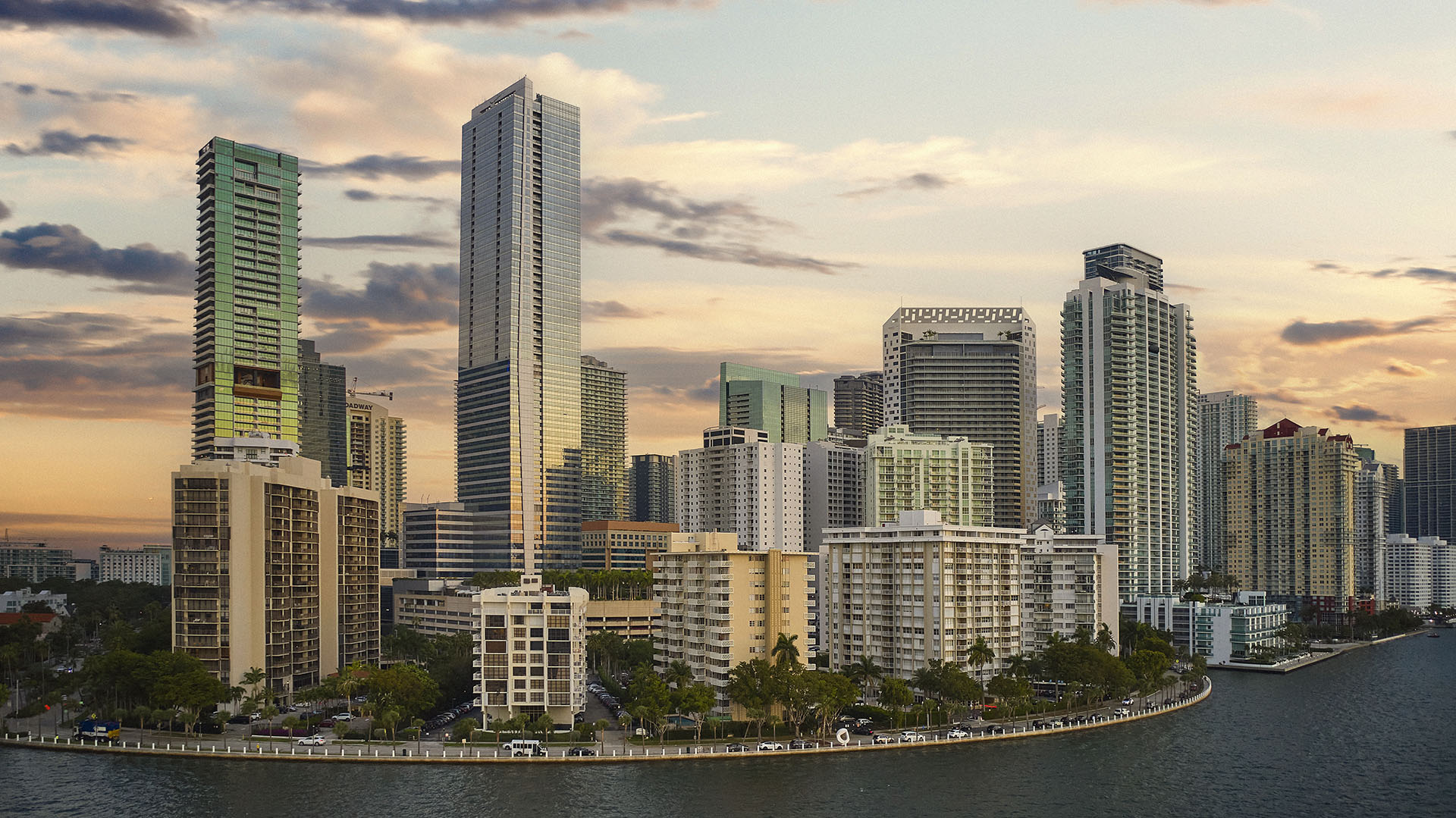 El barrio de Brickell en Miami fue elegido el mejor lugar para vivir en el sur de Florida en 2024 - Infobae