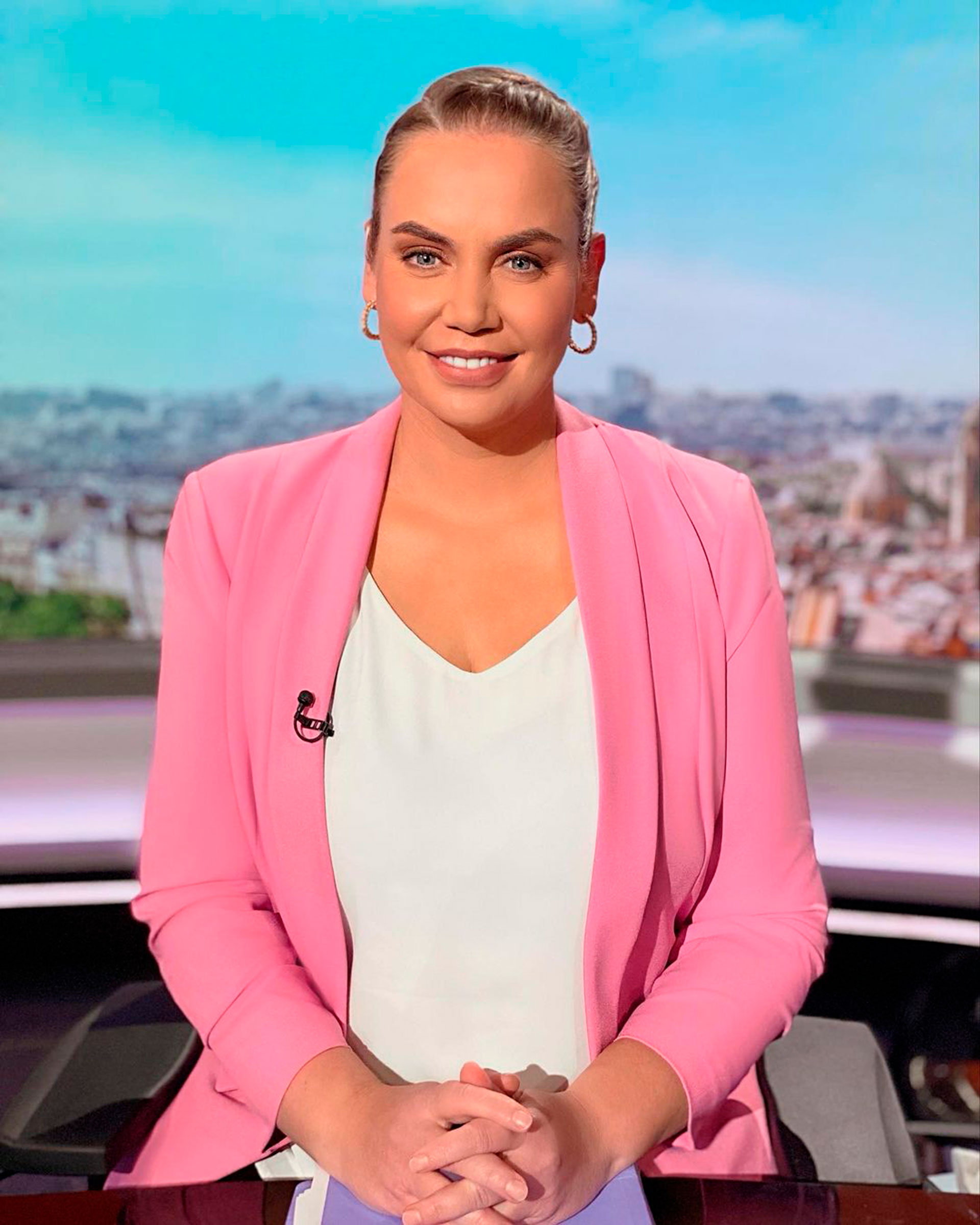 Jelena Dokic es ahora comentarista en cadenas de televisión australiana 