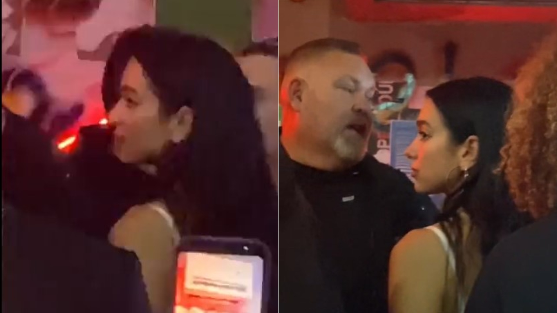 Hours after the end of her concert, Dua Lipa was caught by the earthquake this morning at CDMX.  (Recording: Twitter/@God_Father | TikTok/@stefano.vidall)