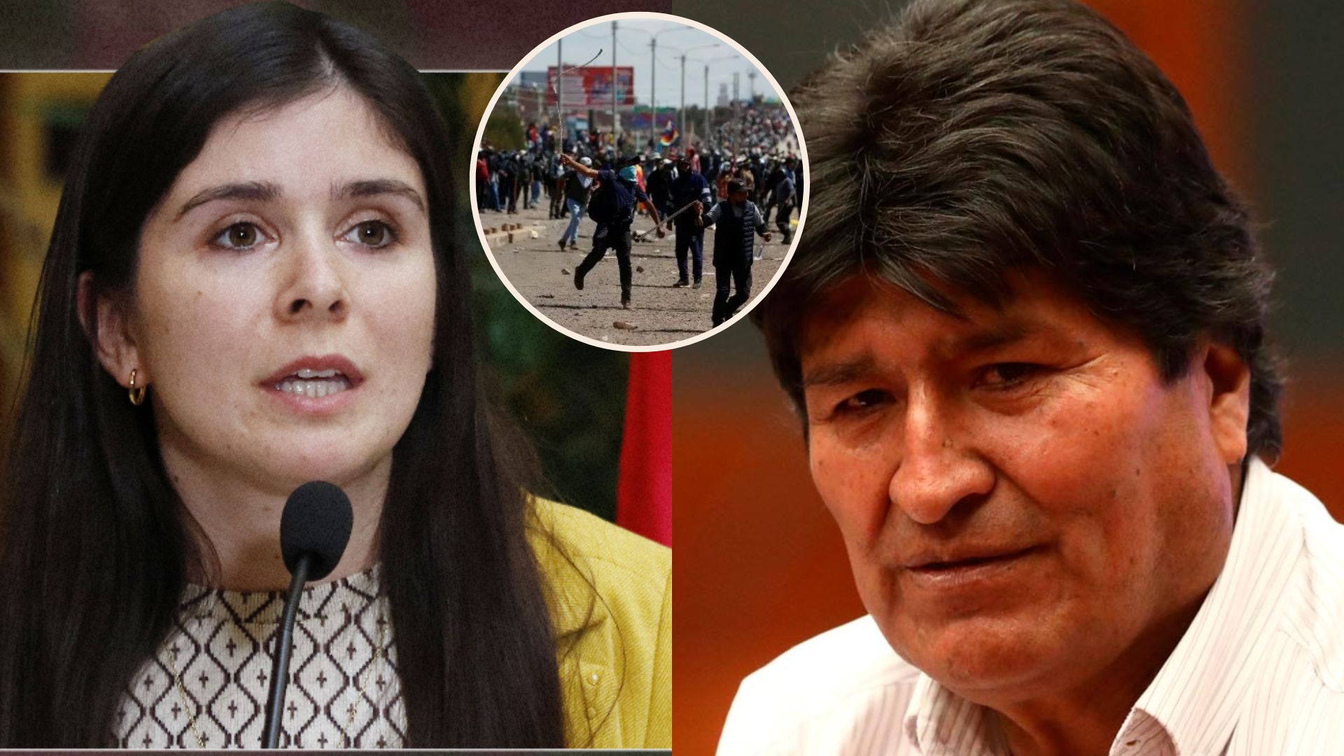 Chiara Barchiesi acusó a Evo Morales de protestas violentas en el sur de Perú