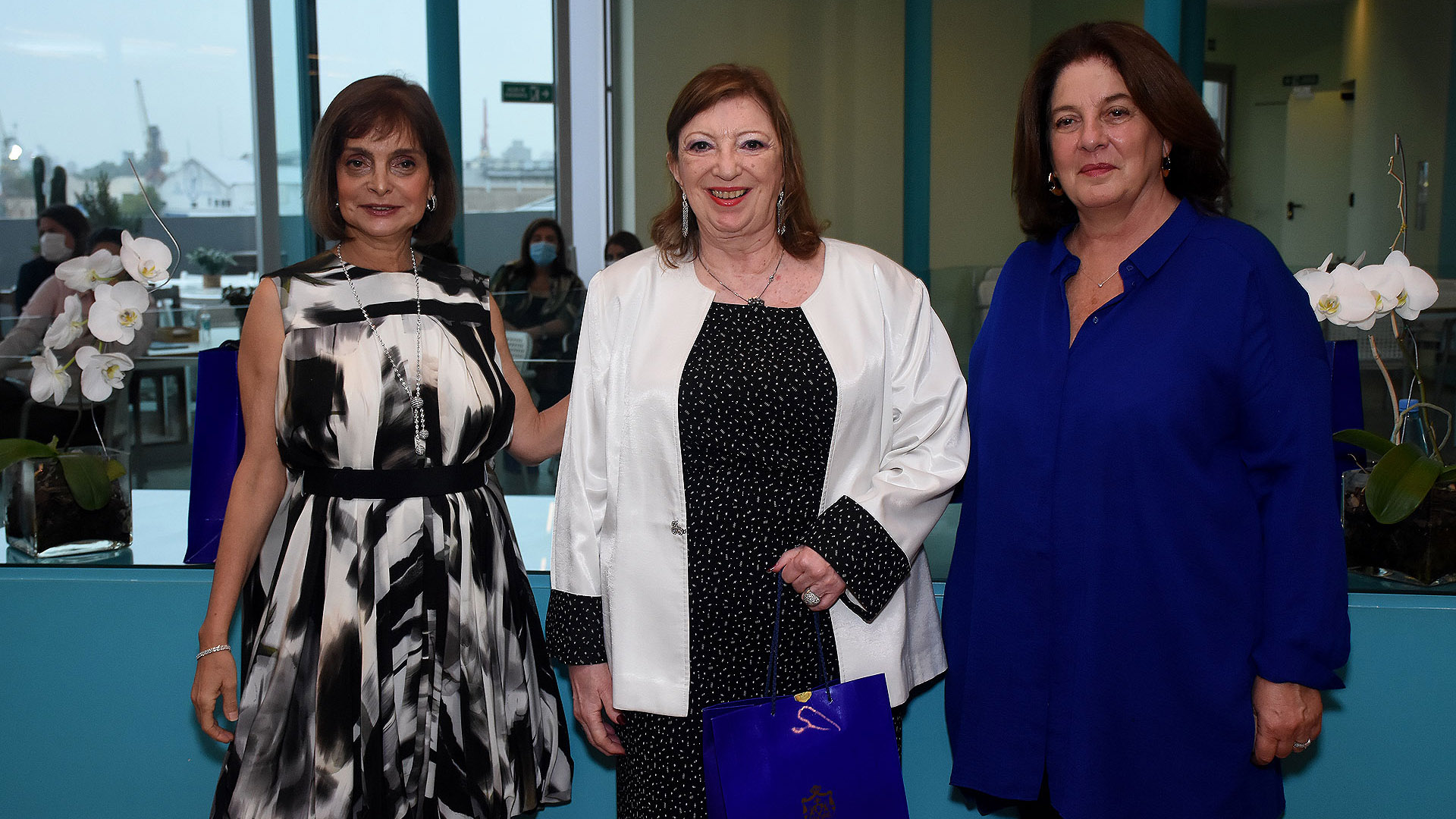 María Luisa Fulgueira, CEO de Daltosur SRL. Socia fundadora y ex presidente del Foro Argentino de Mujeres Ejecutivas