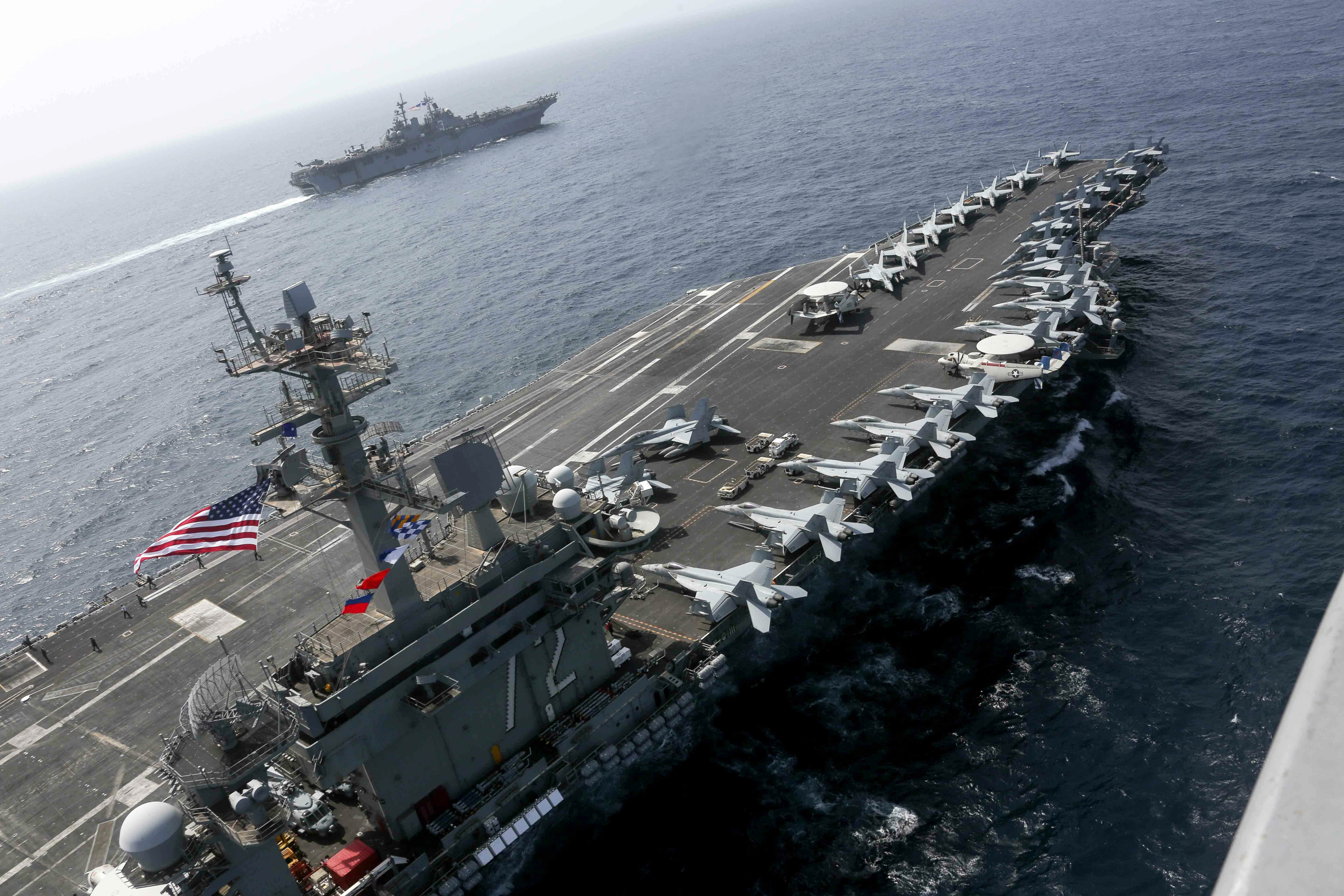 La Marina de EEUU interceptó armas enviadas por el régimen de Irán a rebeldes yemeníes