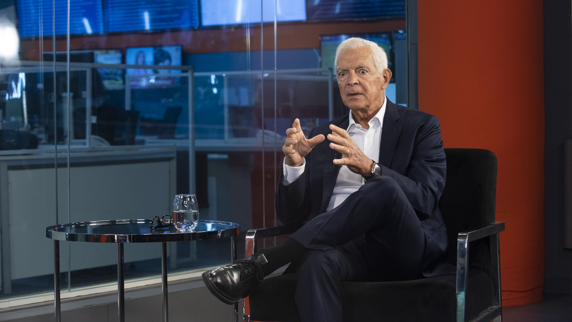 Constantini opinó de la economía: "La inflación es el síntoma de una mala política, principalmente en el manejo de las cuentas públicas del estado" (Crédito: Gustavo Gavotti)