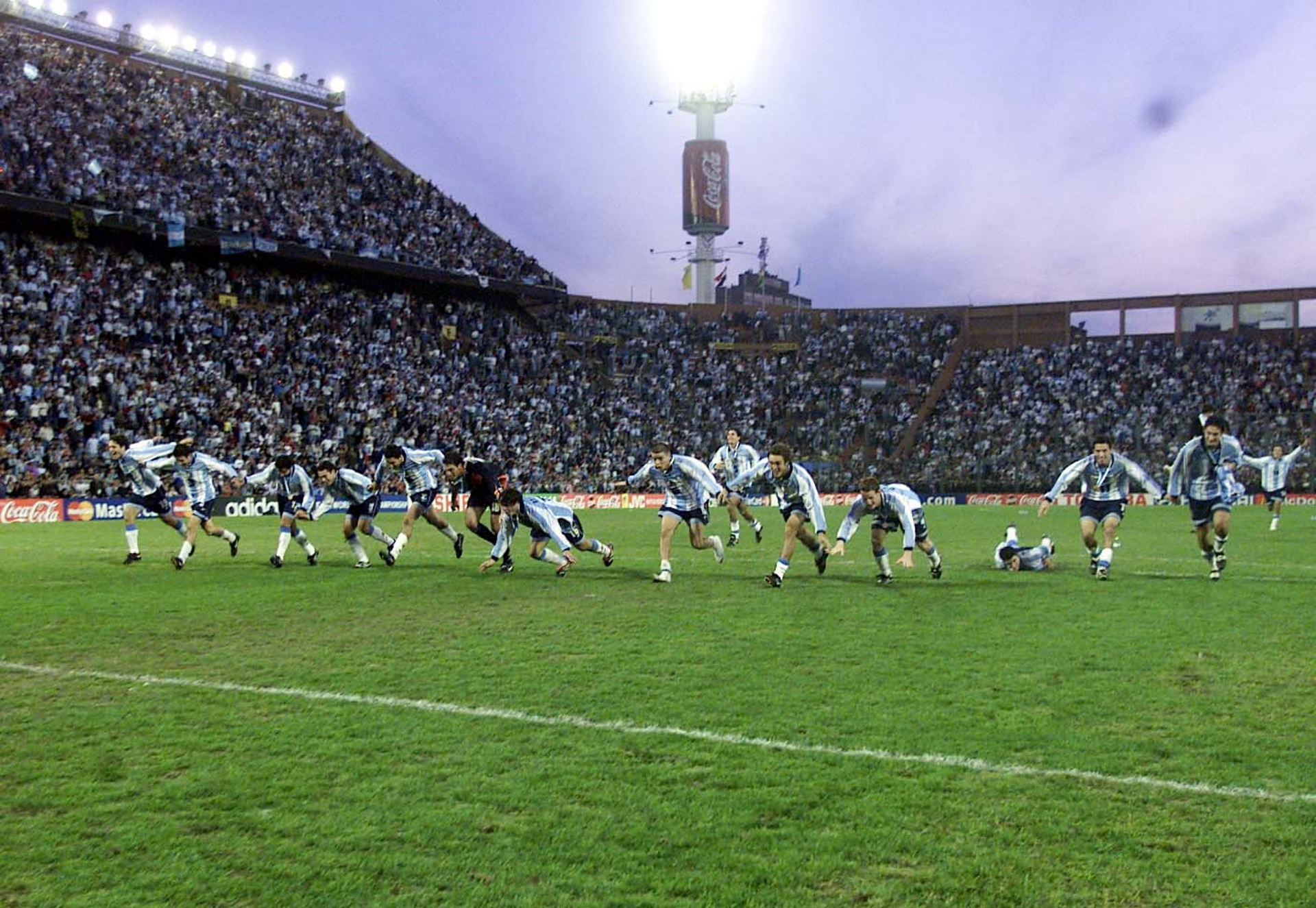 El Estadio José Amalfitani tuvo 12 partidos del Mundial Sub 20 del 2001: Argentina ganó el título del mundo en esa cancha (Fotobaires)