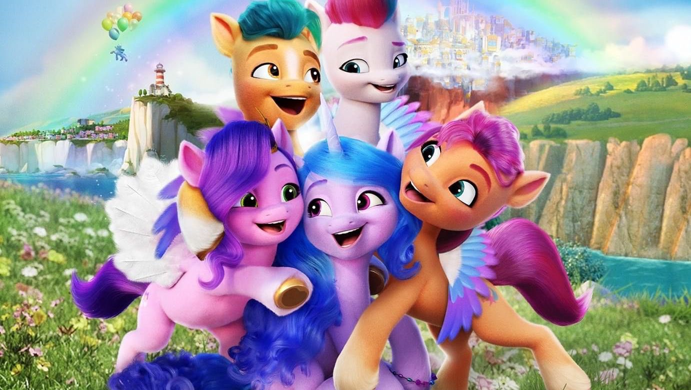 "My Little Pony: deja tu marca" nos mostrará las nuevas aventuras de la generación actual de ponis. (Netflix)