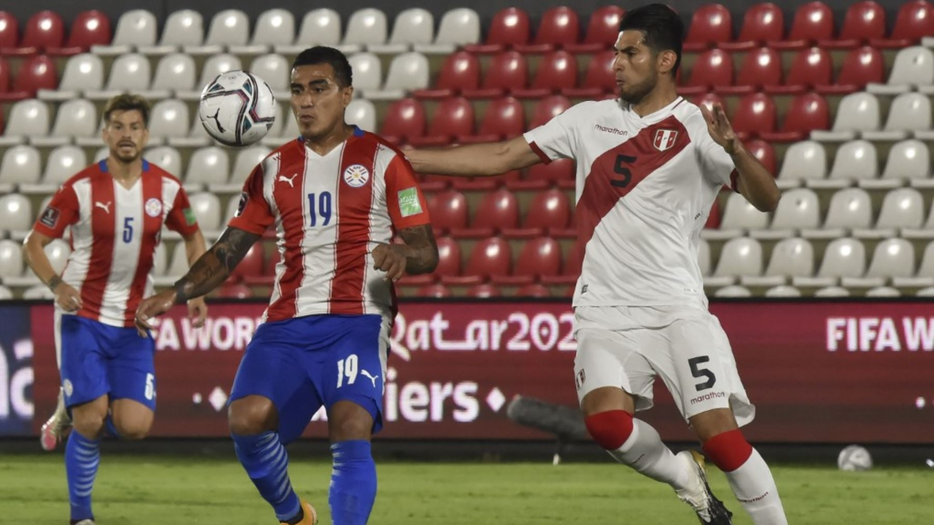 Cómo le fue a Perú cada vez que debutó con Paraguay en las Eliminatorias Sudamericanas