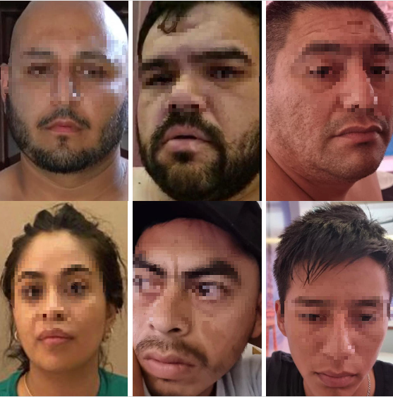Fueron 6 los detenidos en un motel de Culiacán, se les vincula con la jornada violenta en Tijuana
(Foto: Especial)