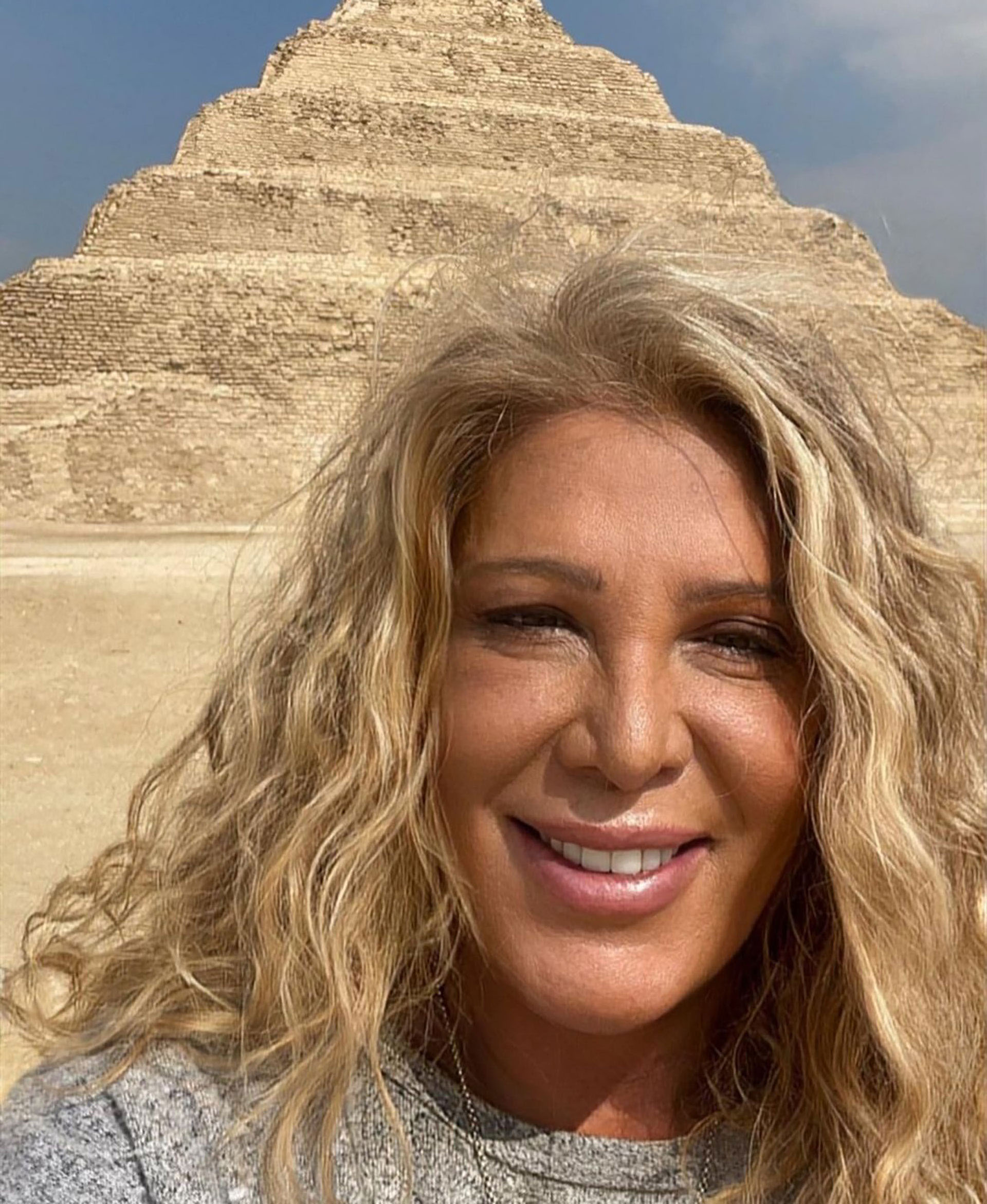 Reyna Reech Fascinada Con Las Pirámides De Egipto “la Energía Acá Es Increíble” Infobae 9007