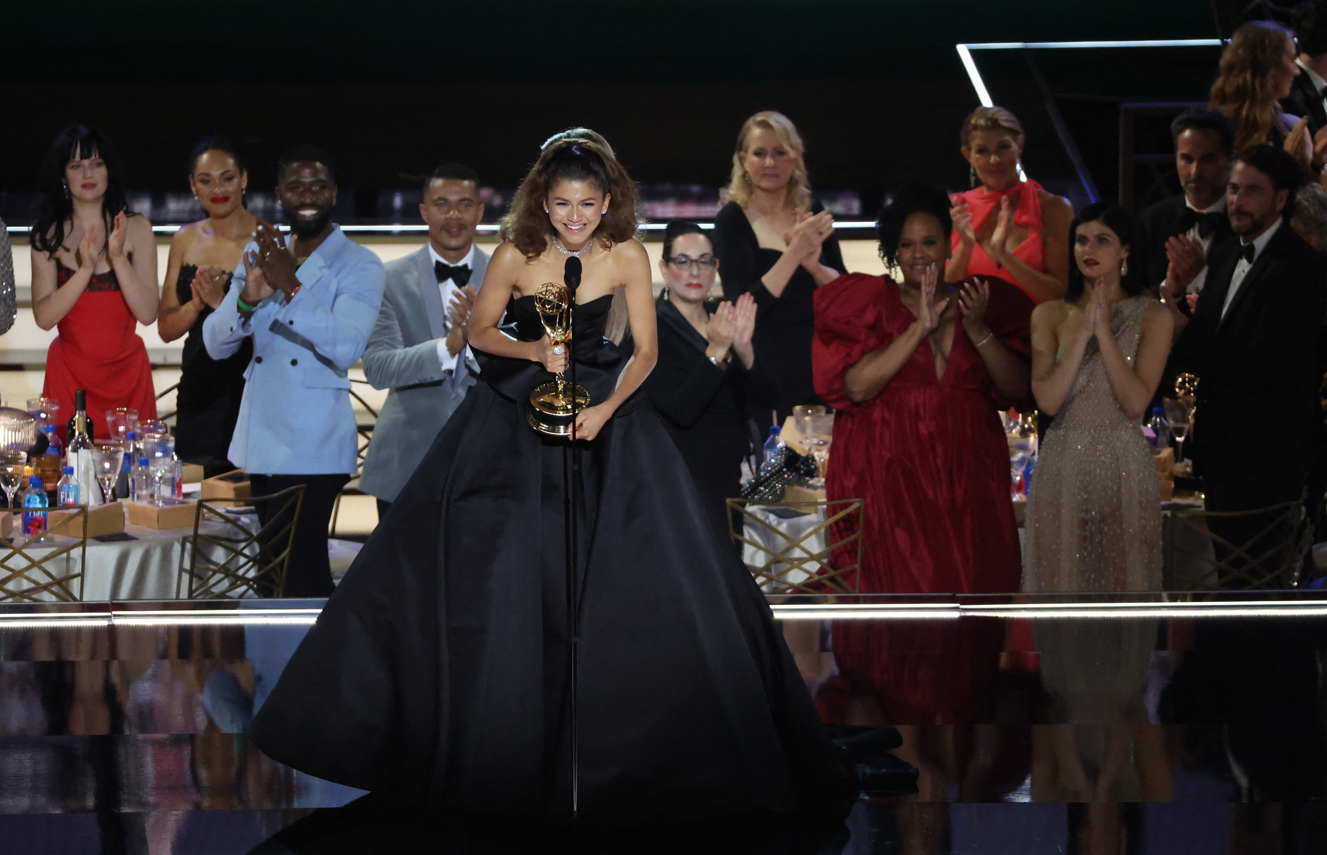 Premios Emmy 2022: Zendaya volvió a ganar por su papel en "Euphoria"