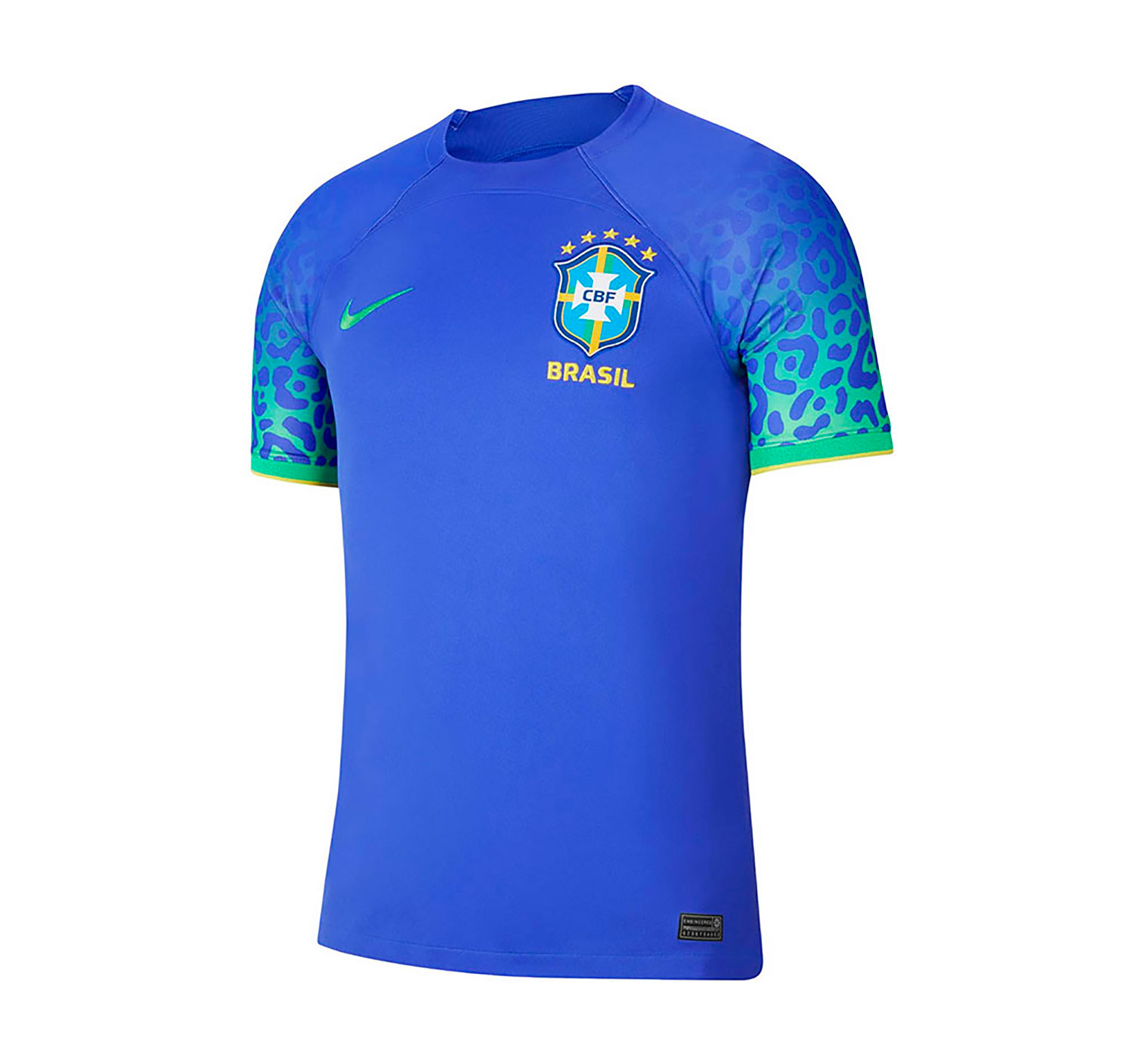 Camiseta suplente de Brasil
