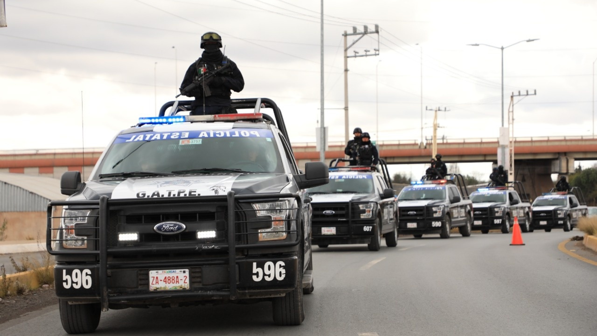 Desarticularon a una célula criminal previo a múltiples enfrentamientos armados en Zacatecas 