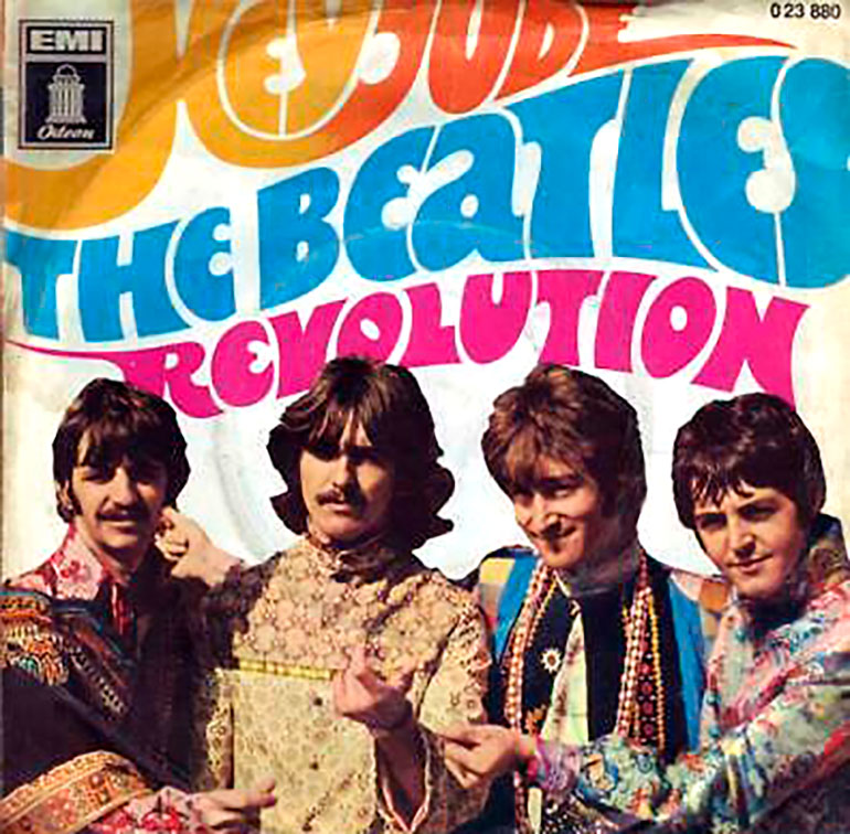 George Martin les dijo que la canción era demasiado larga para ser lanzada como simple, que las radios no la pasarían. Finalmente fue el tema de los Beatles que más tiempo permaneció en el número 1: 9 semanas