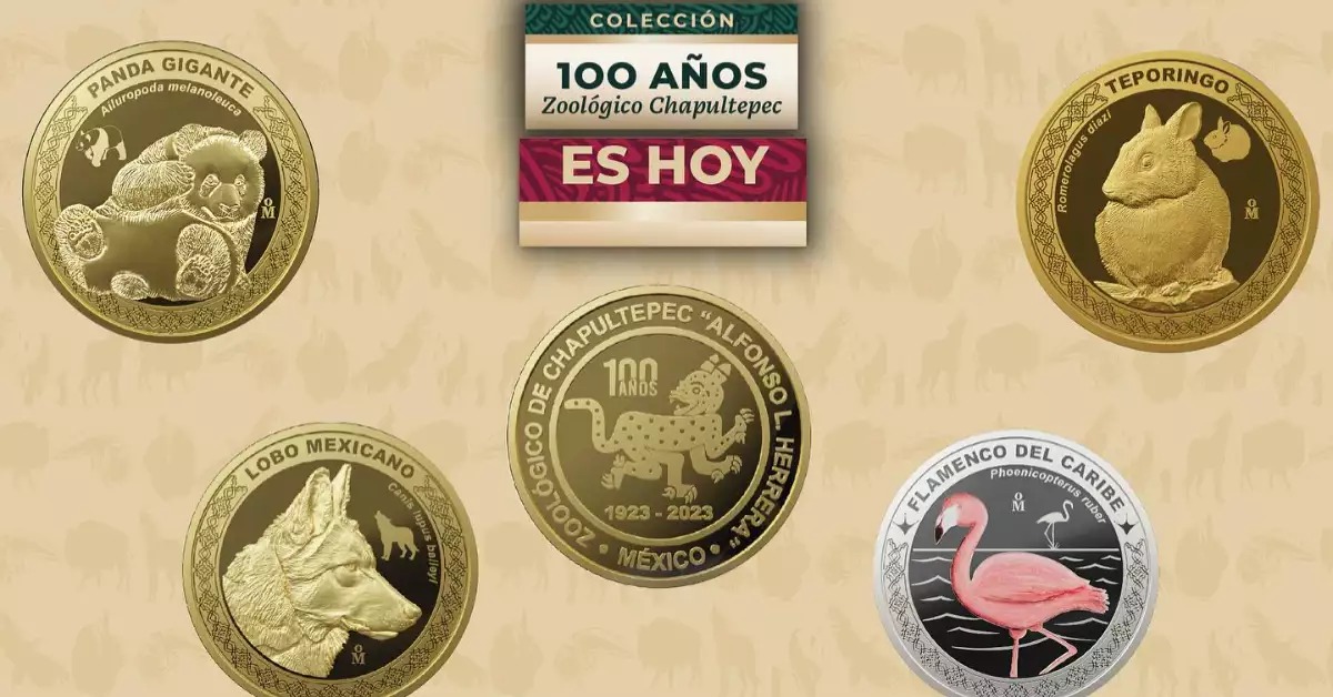 Dónde comprar las monedas conmemorativas del Zoológico de Chapultepec?  Vuelve la venta