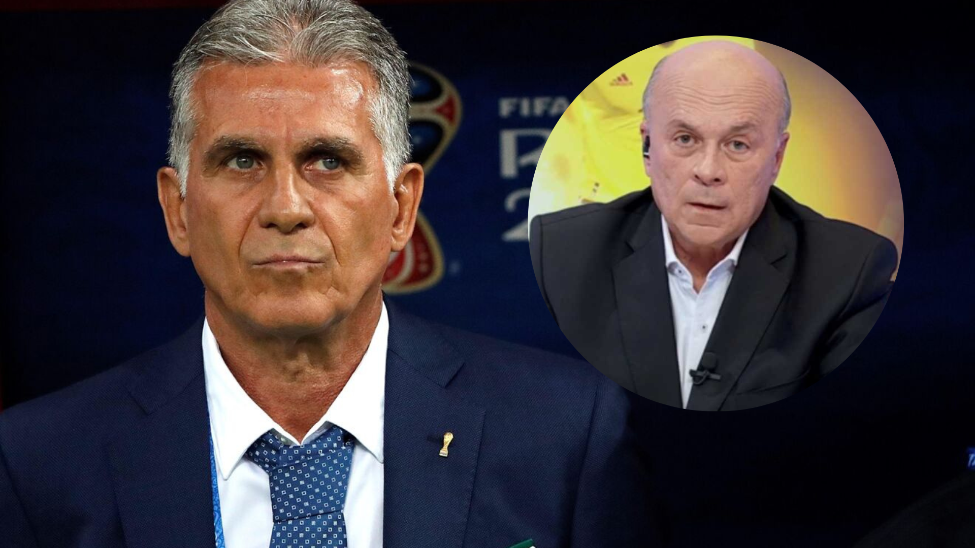 Carlos Antonio Vélez Destacó Al Ex Técnico De Colombia Carlos Queiroz Por La Lista De 9087