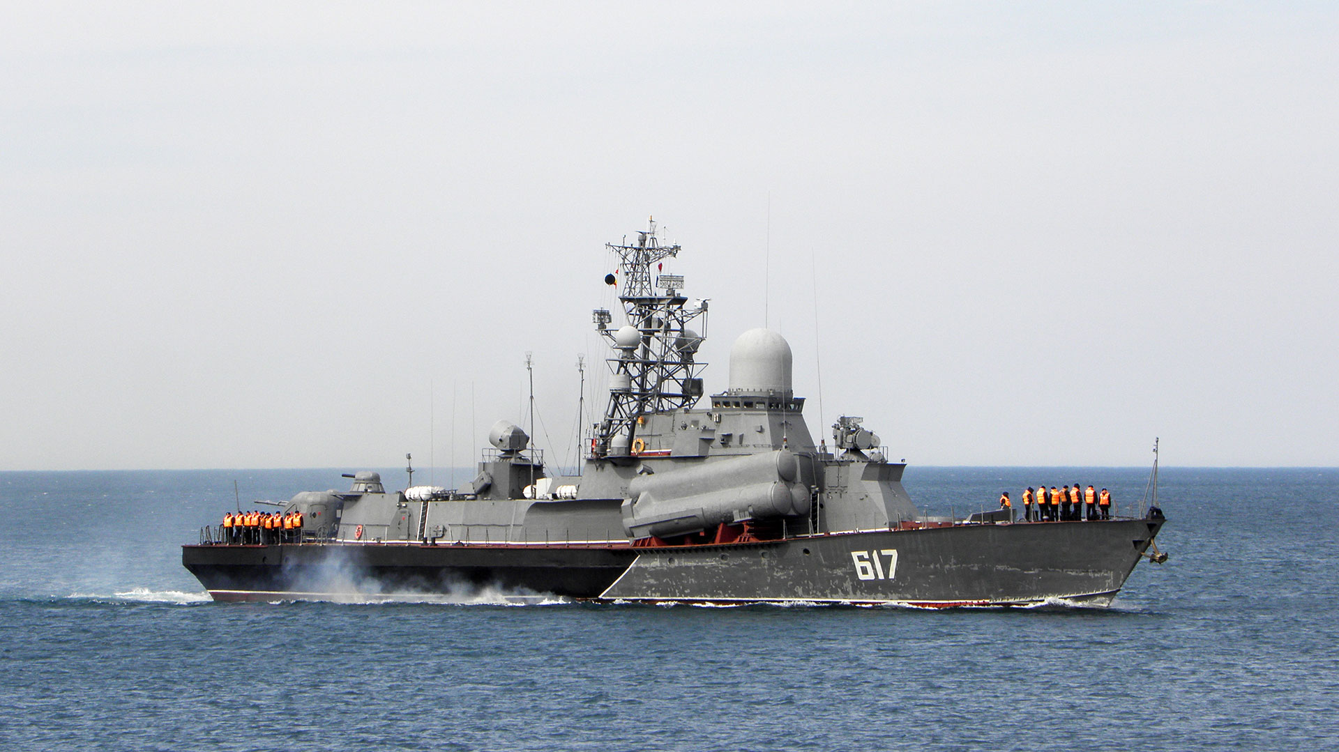 Un barco militar ruso violó dos veces las aguas territoriales de Dinamarca