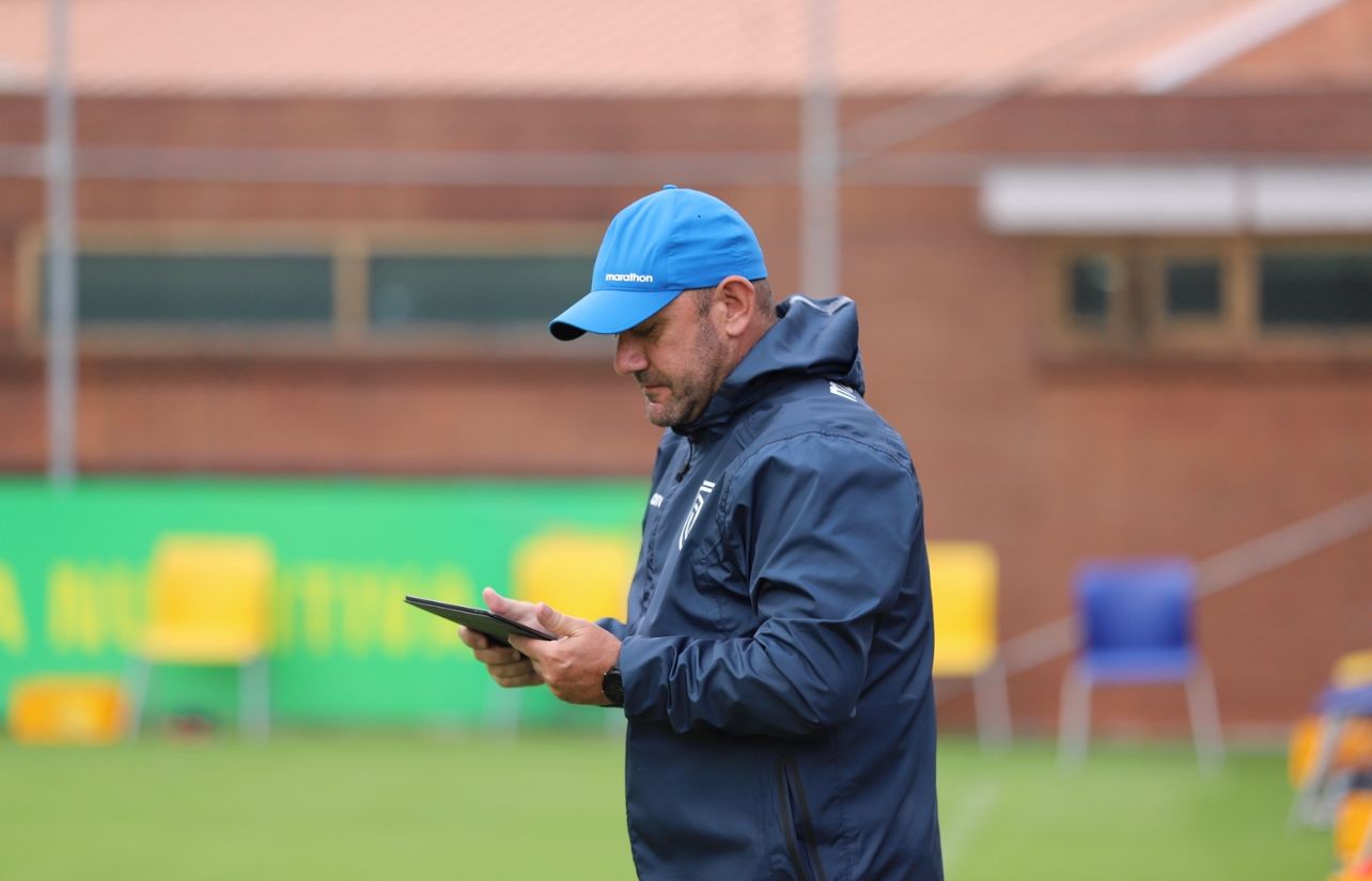 Alejandro Manograsso is one of the pioneers in the use of technological tools in Argentine soccer.