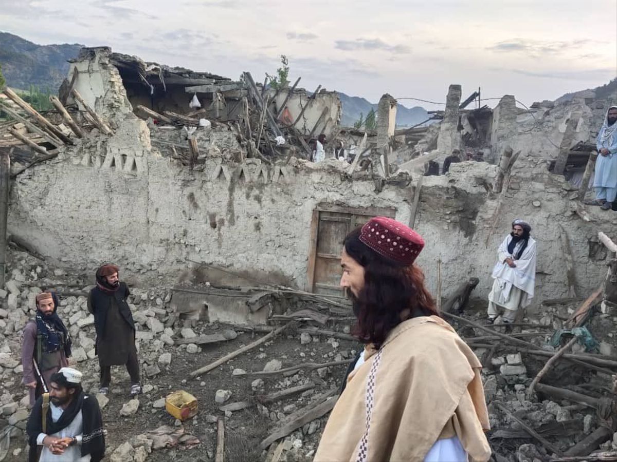 Un fuerte terremoto se registró la madrugada de este miércoles en Afganistán