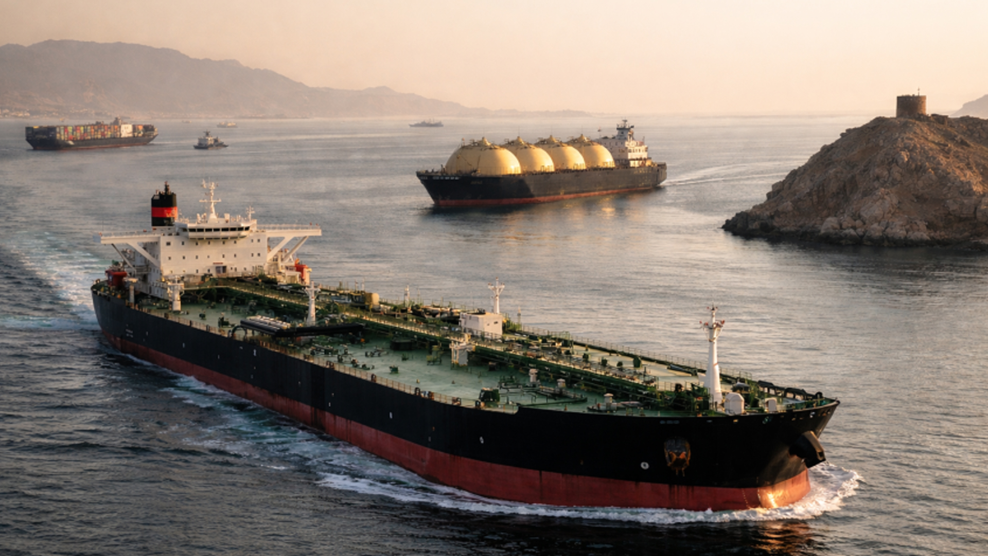 El cierre del estrecho de Ormuz y su impacto en la economía global: del  aumento del precio del petróleo a la inseguridad alimentaria - Infobae