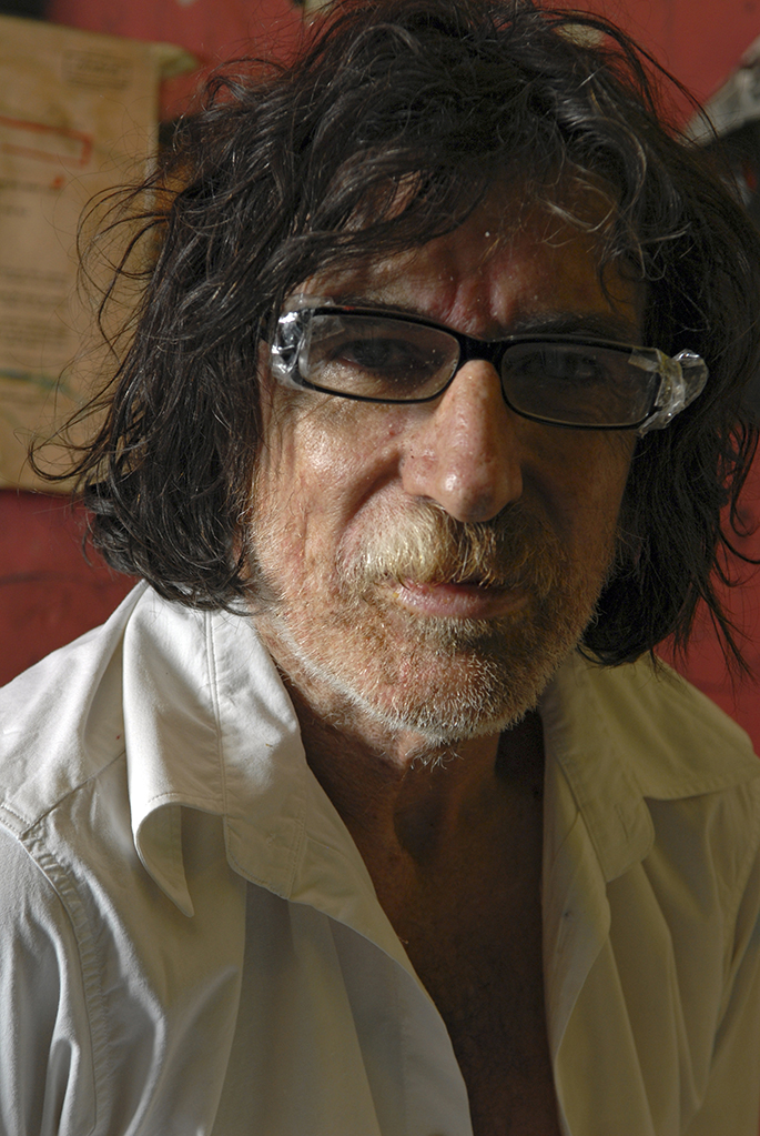 Charly García, genio y figura. Después de grabar Rock'n'roll yo en 2003 no volvió a editar nuevo material por seis años