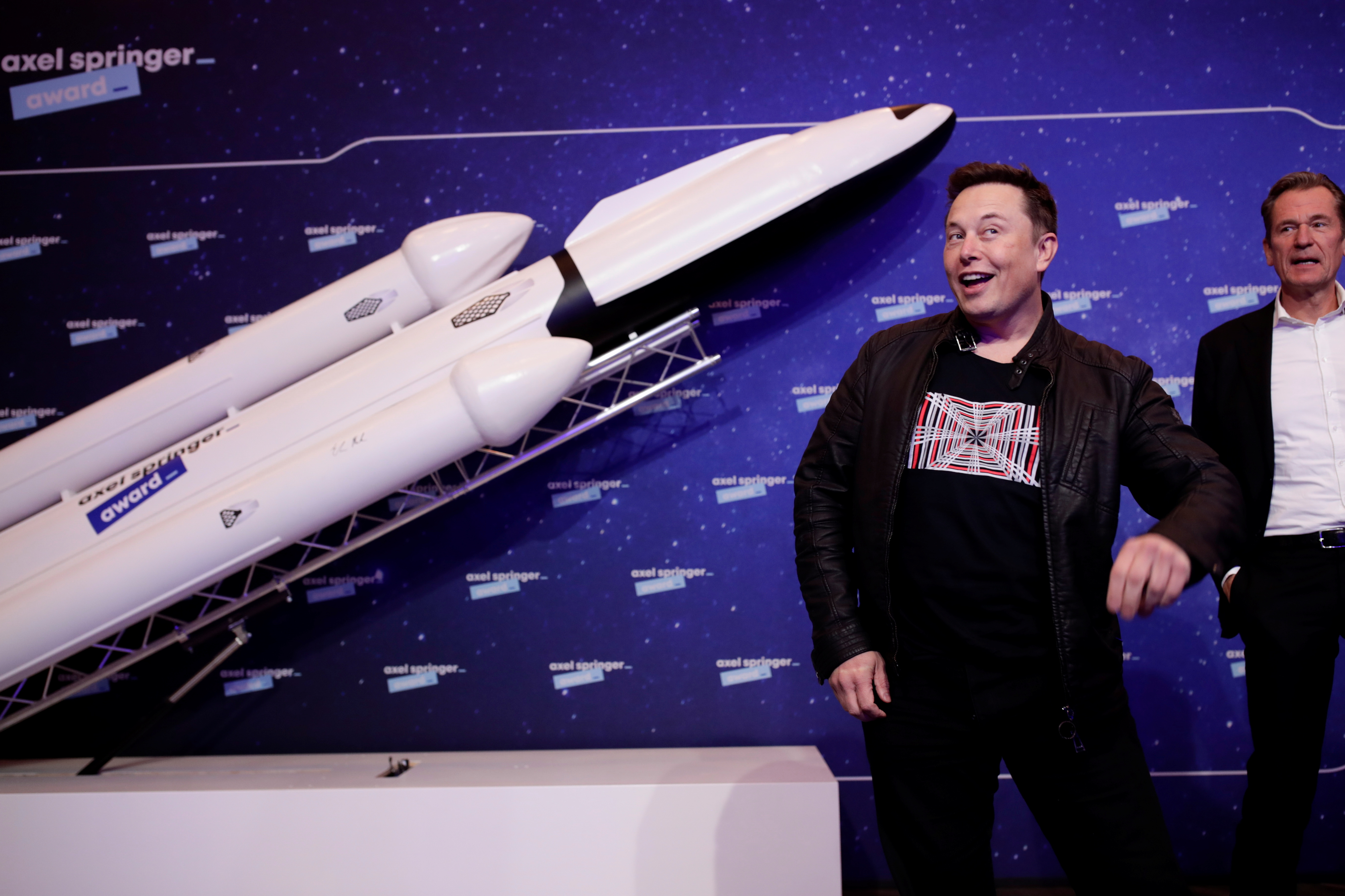 Tras superar a Jeff Bezoz, Elon Musk se convirtió en el hombre más rico del mundo (Foto: Reuters / Hannibal Hanschke)
