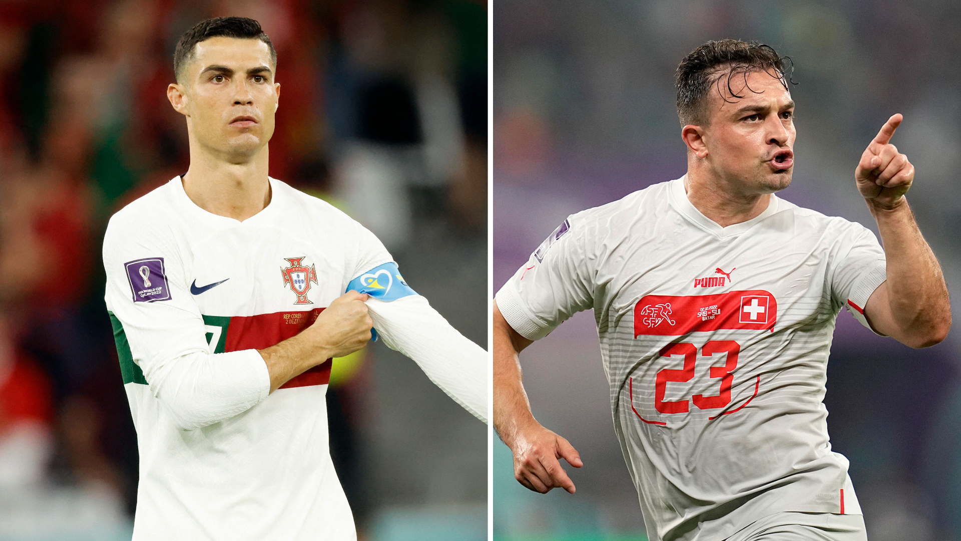 Con Cristiano Ronaldo de suplente, Portugal y Suiza juegan los octavos de final del Mundial Qatar 2022