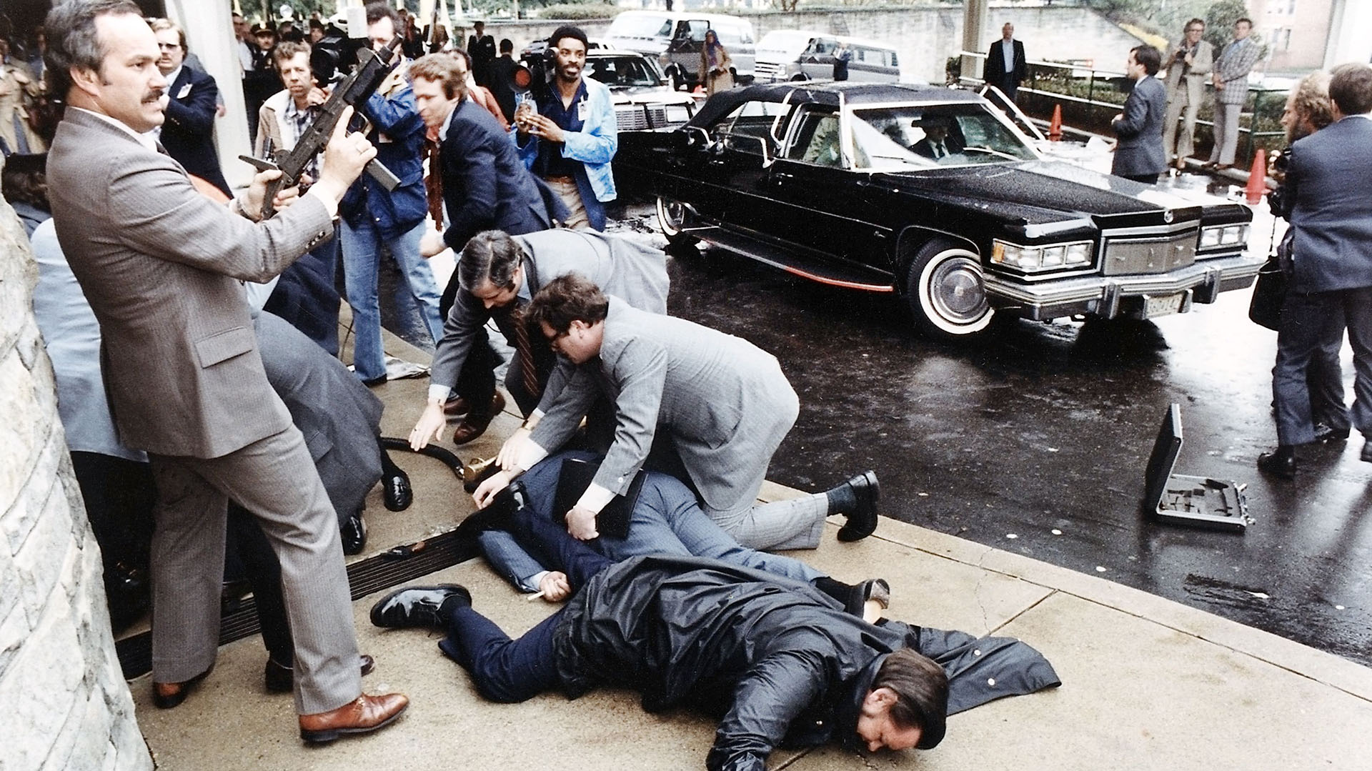 El intento de asesinato de Ronald Reagan en 1981