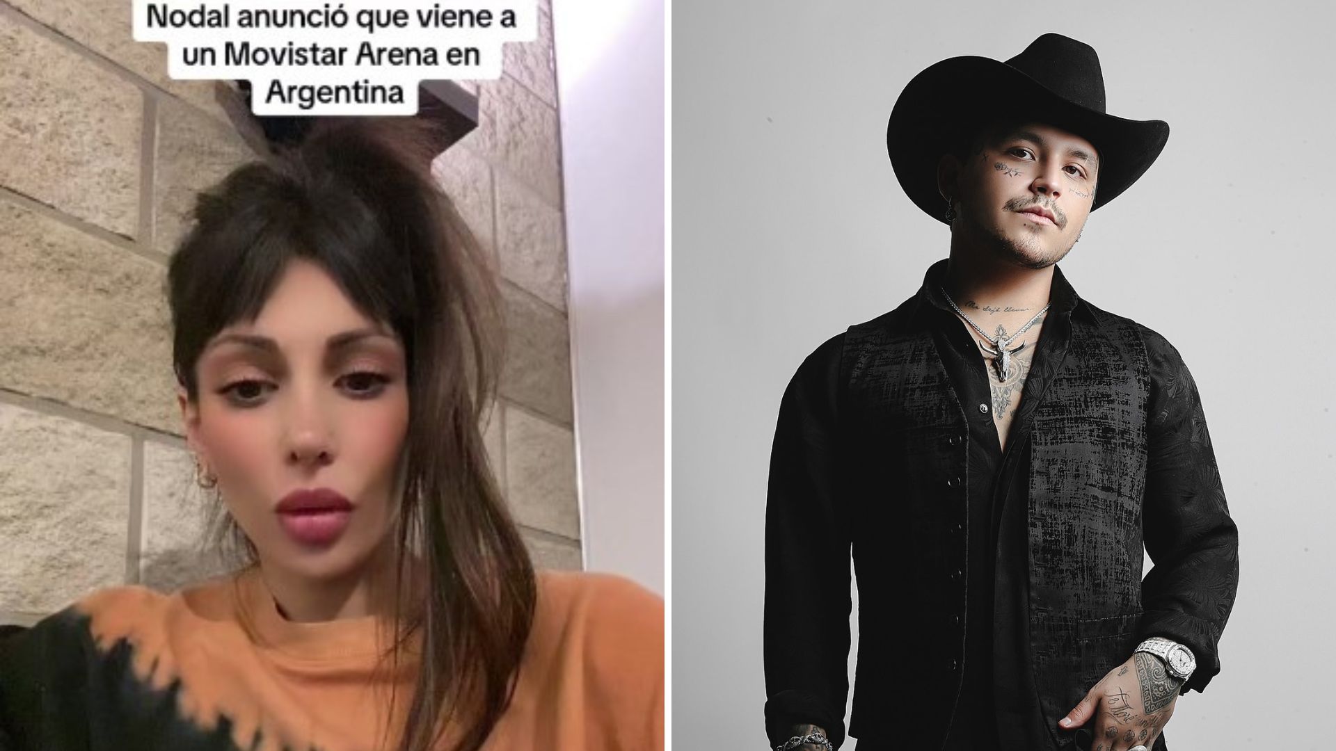 Tiktoker insulta a Christian Nodal por anunciar concierto en Argentina:  “Ese tipo no lo conoce nadie y no vale nada” - Infobae