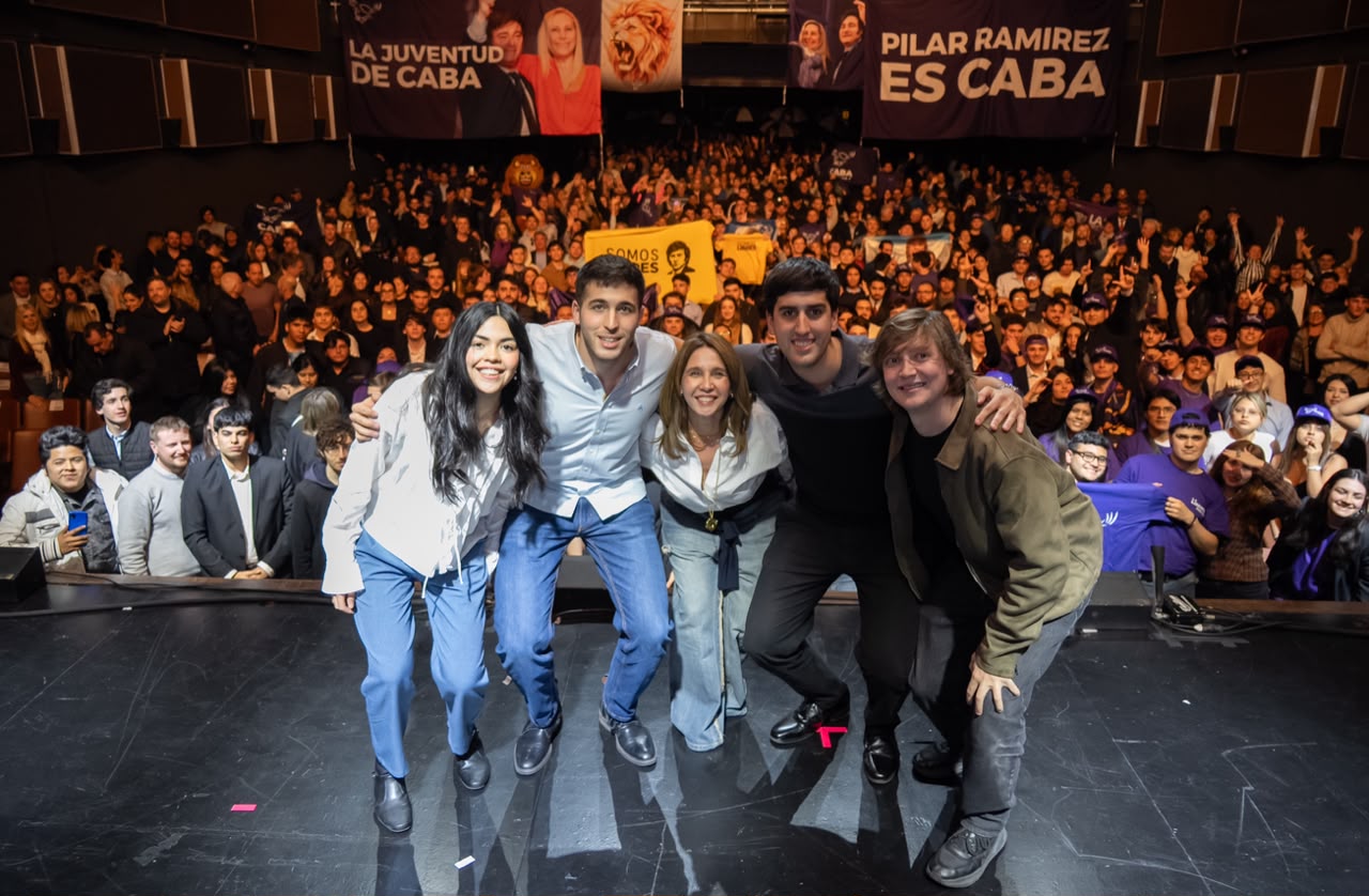 La Libertad Avanza convocó a más de 1.000 jóvenes en su primer Congreso de la Juventud en la Ciudad de Buenos Aires