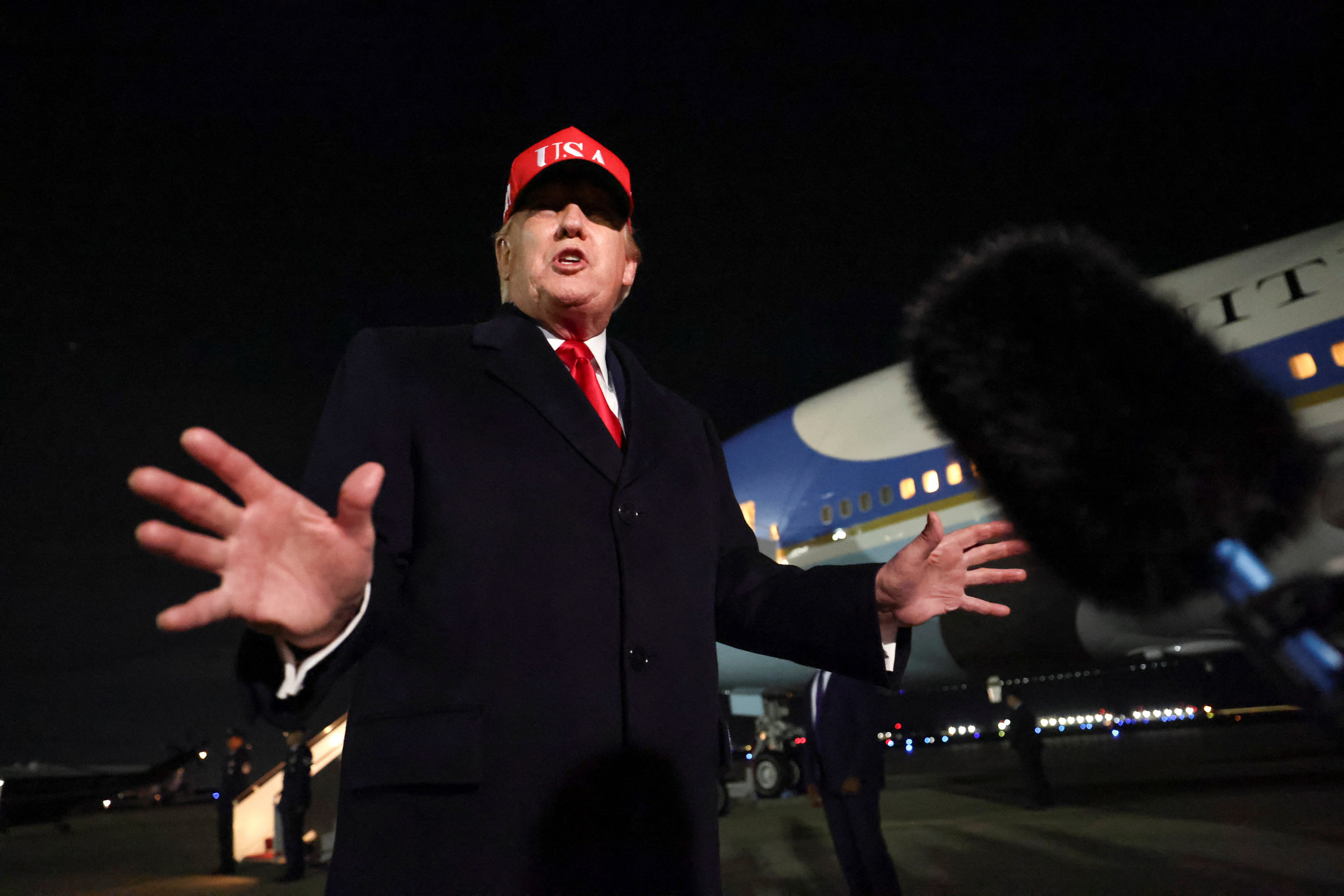 Trump afirm&oacute; que no le importa si Ir&aacute;n retoma las conversaciones: 