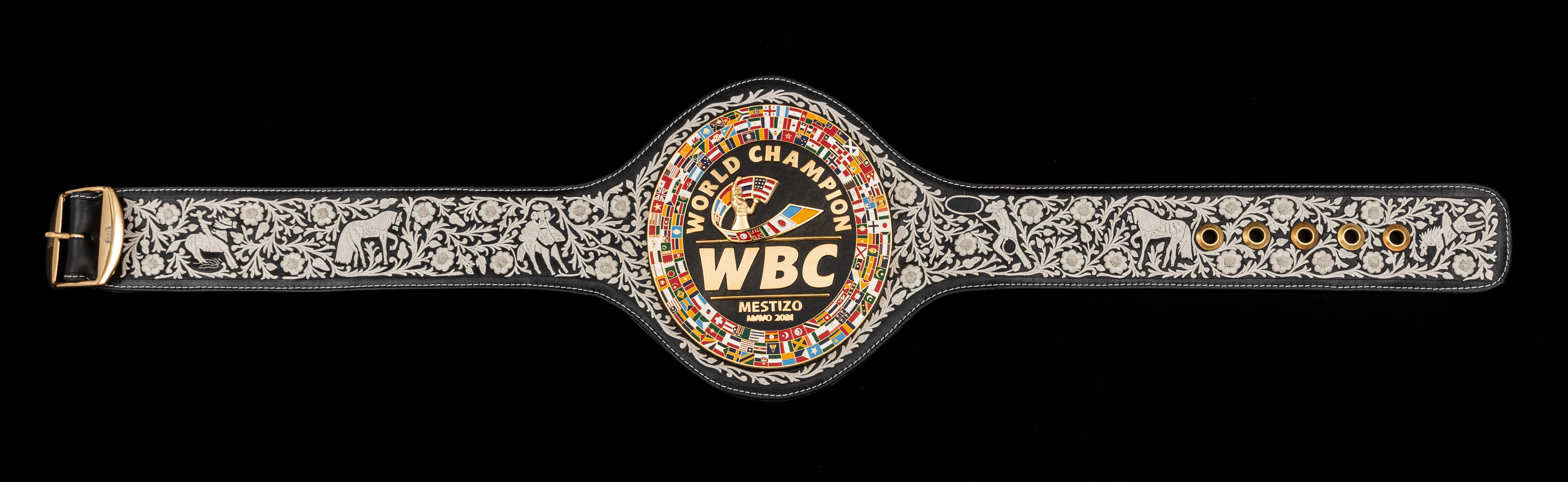 El próximo 8 de mayo, el cinturón mestizo tendrá nuevo propietario (Foto: WBC)