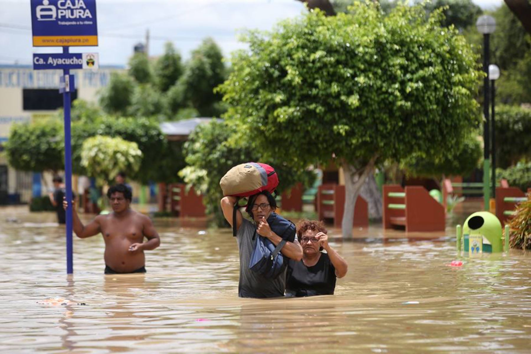 Fenómeno del Niño Costero golpeó al norte del Perú en 2017. 