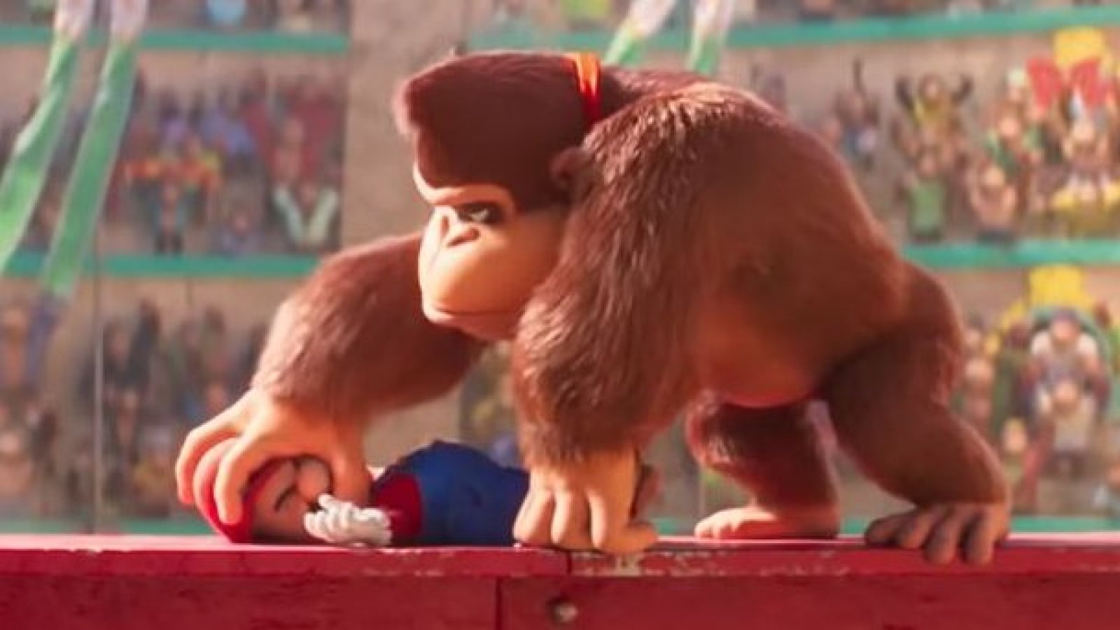 Donkey Kong se presenta en el nuevo adelanto de "Super Mario Bros. La película