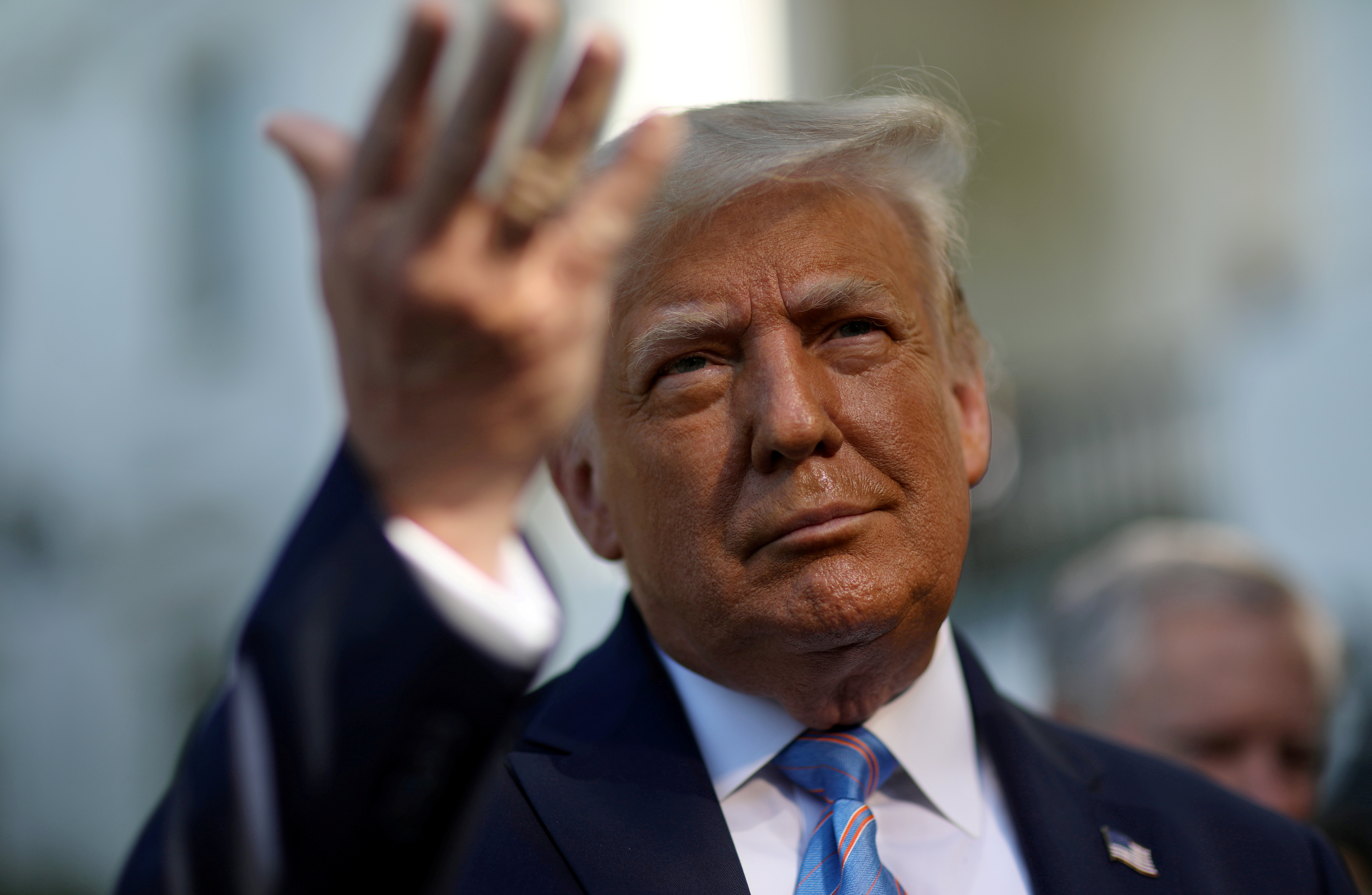 El presidente de Estados Unidos, Donald Trump