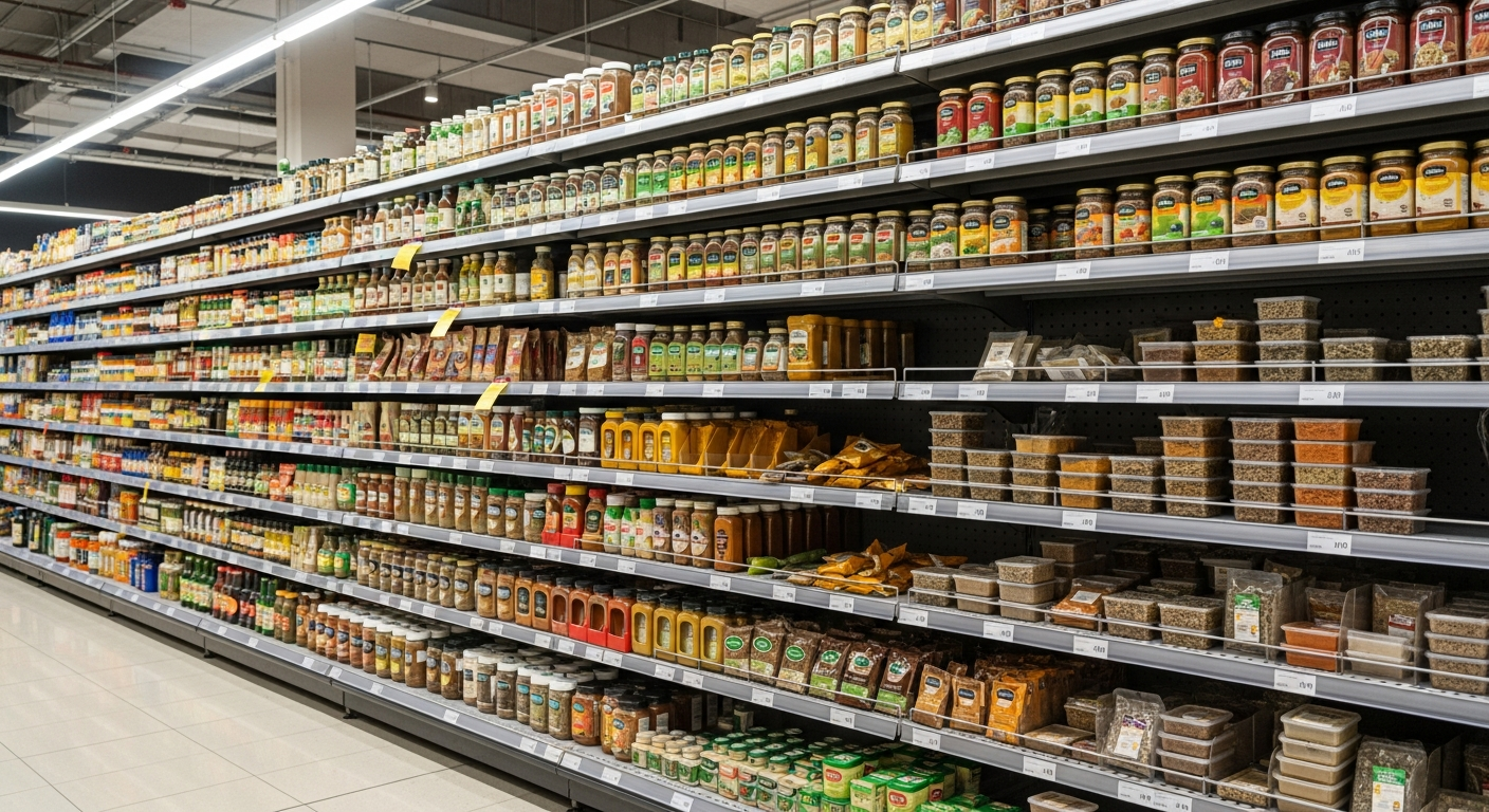 Cayeron las ventas en supermercados, mayoristas y shoppings en junio, según el Indec