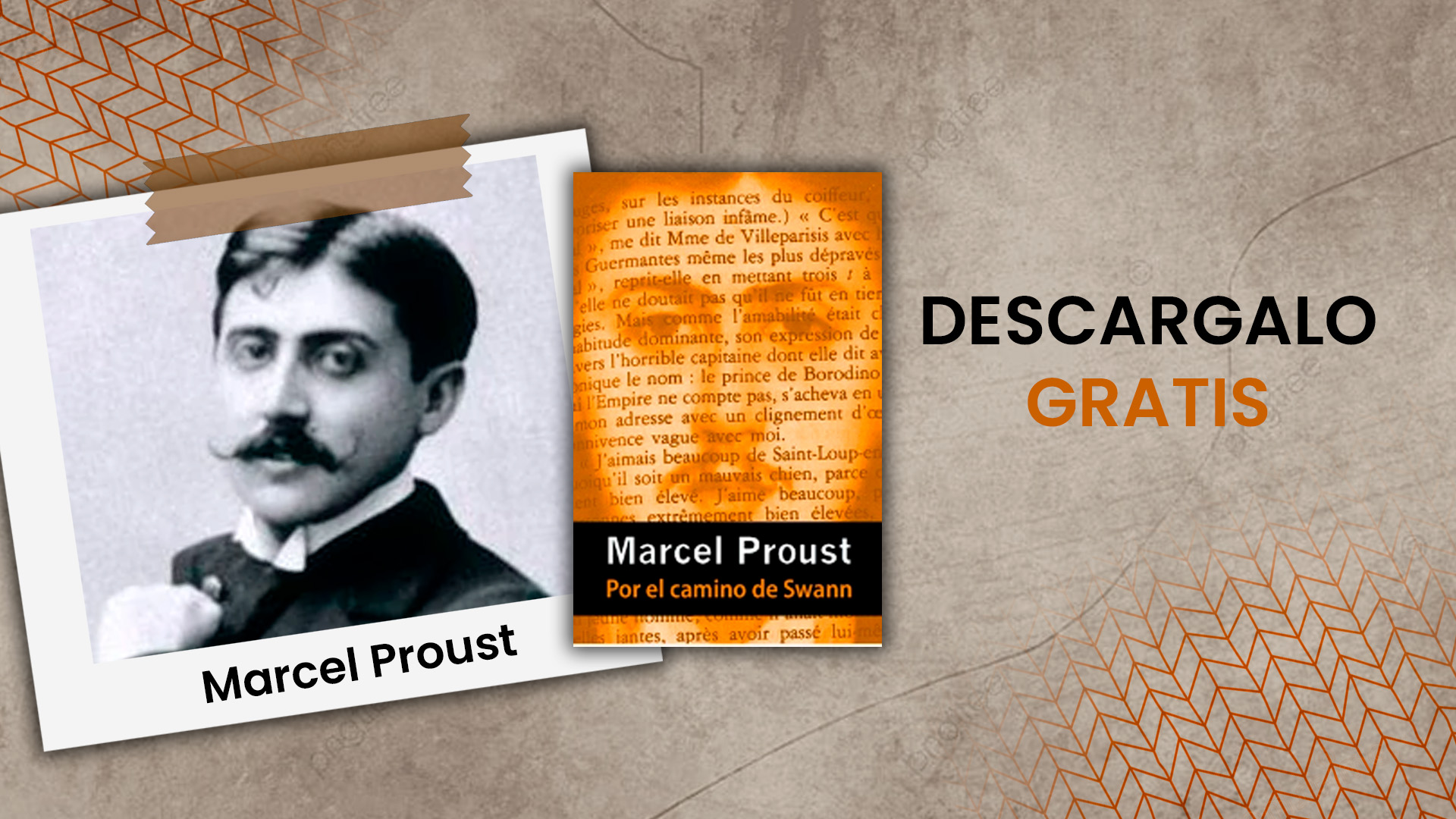 Marcel Proust y la primera parte de "En busca del tiempo perdido", "Por el camino de Swann". 