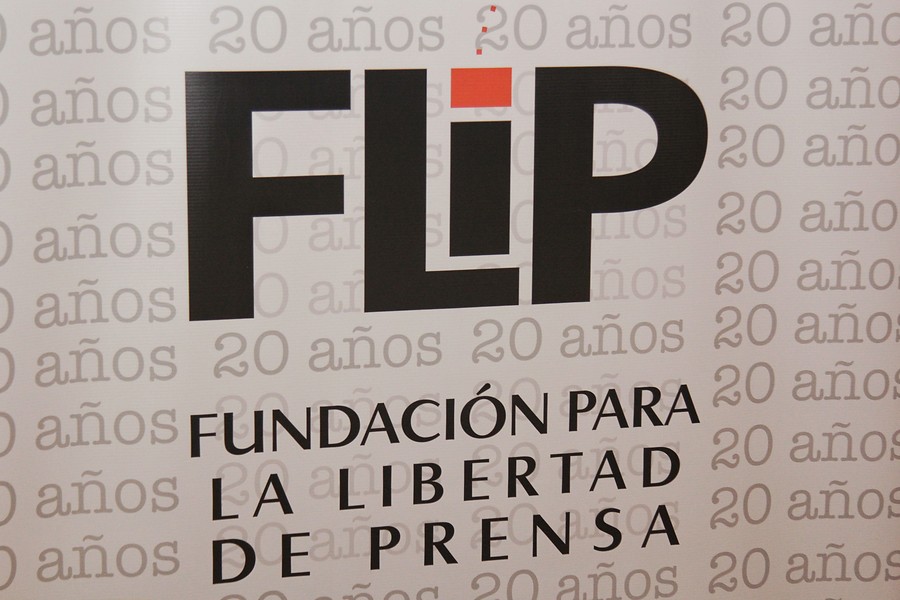 Bogotá, 13 de abril de 2018. FLIP (Colprensa - Álvaro Tavera)