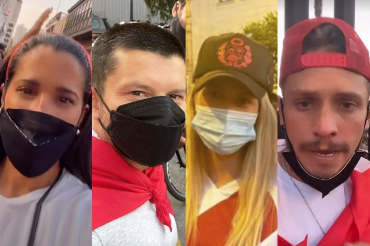 ペドロ カスティージョ戦の行進 サン マルティン広場で抗議したペルーの有名人 Infobae ペドロ カスティージョ戦の行進 サン マルティン広場で抗議したペルーの有名人 Infobae