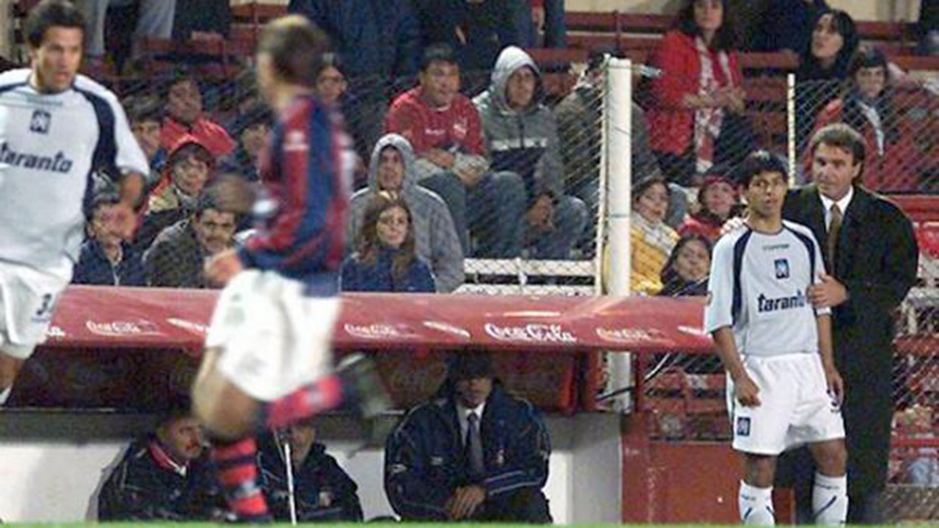 El día que Agüero hizo su debut en la Primera de Independiente