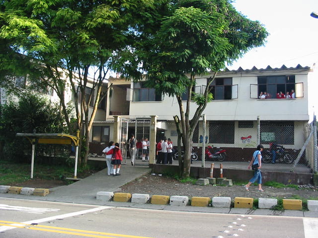 Colegio José Antonio Galán.