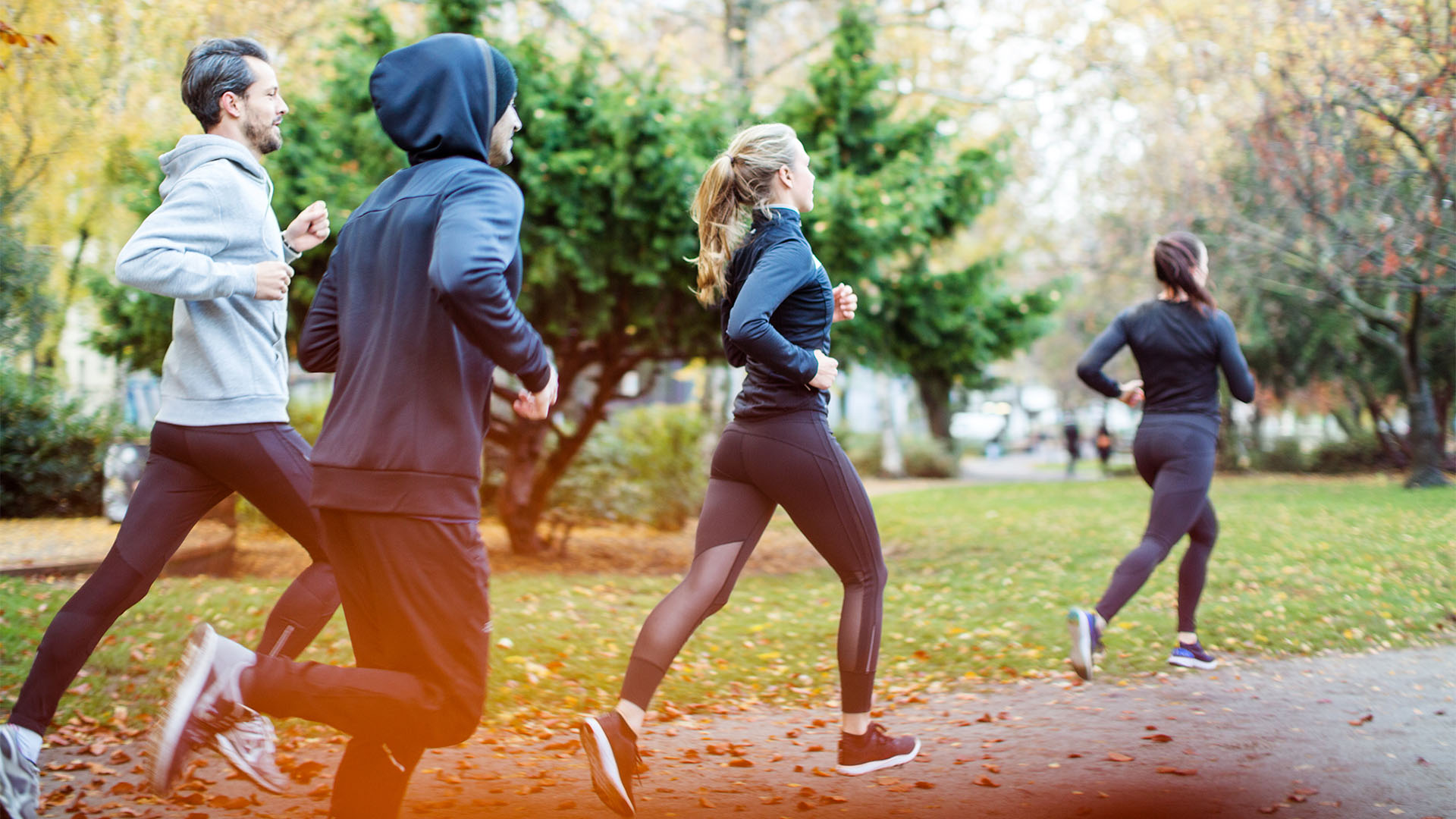 Unido a las emociones positivas, el running refuerza el sistema inmune, con lo que nos sentiremos más fuertes y enfermaremos menos (Getty)