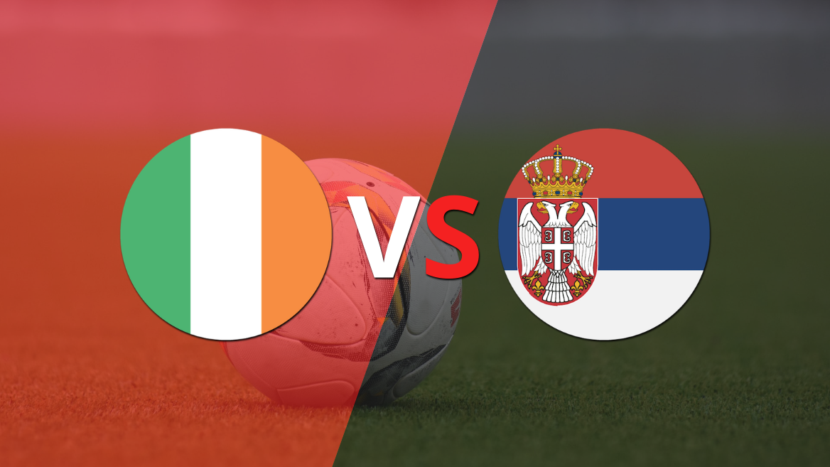 Rep. de Irlanda y Serbia se repartieron los puntos en un 1 a 1