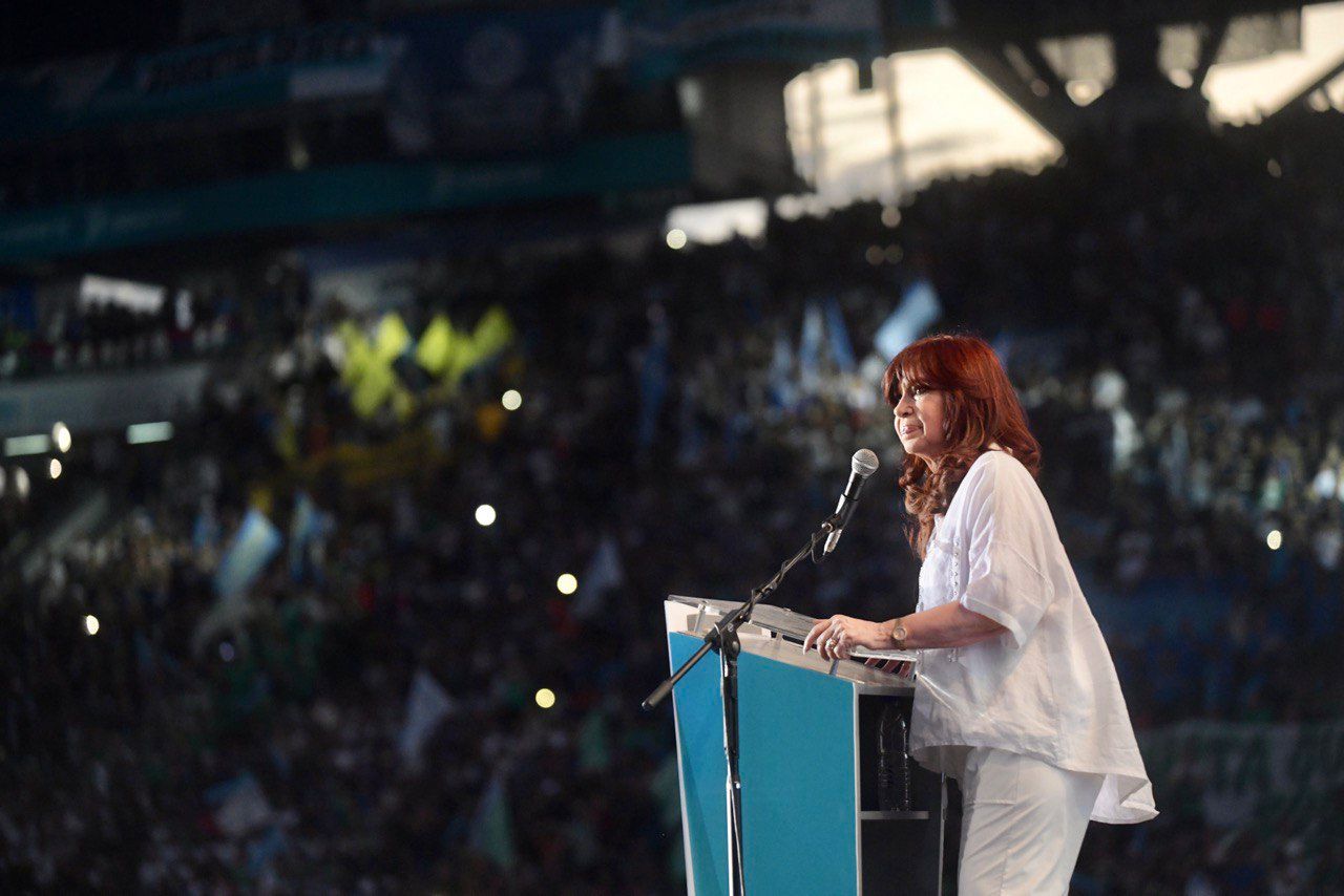 Cristina Kirchner volvió a tener centralidad plena dentro del Frente de Todos 